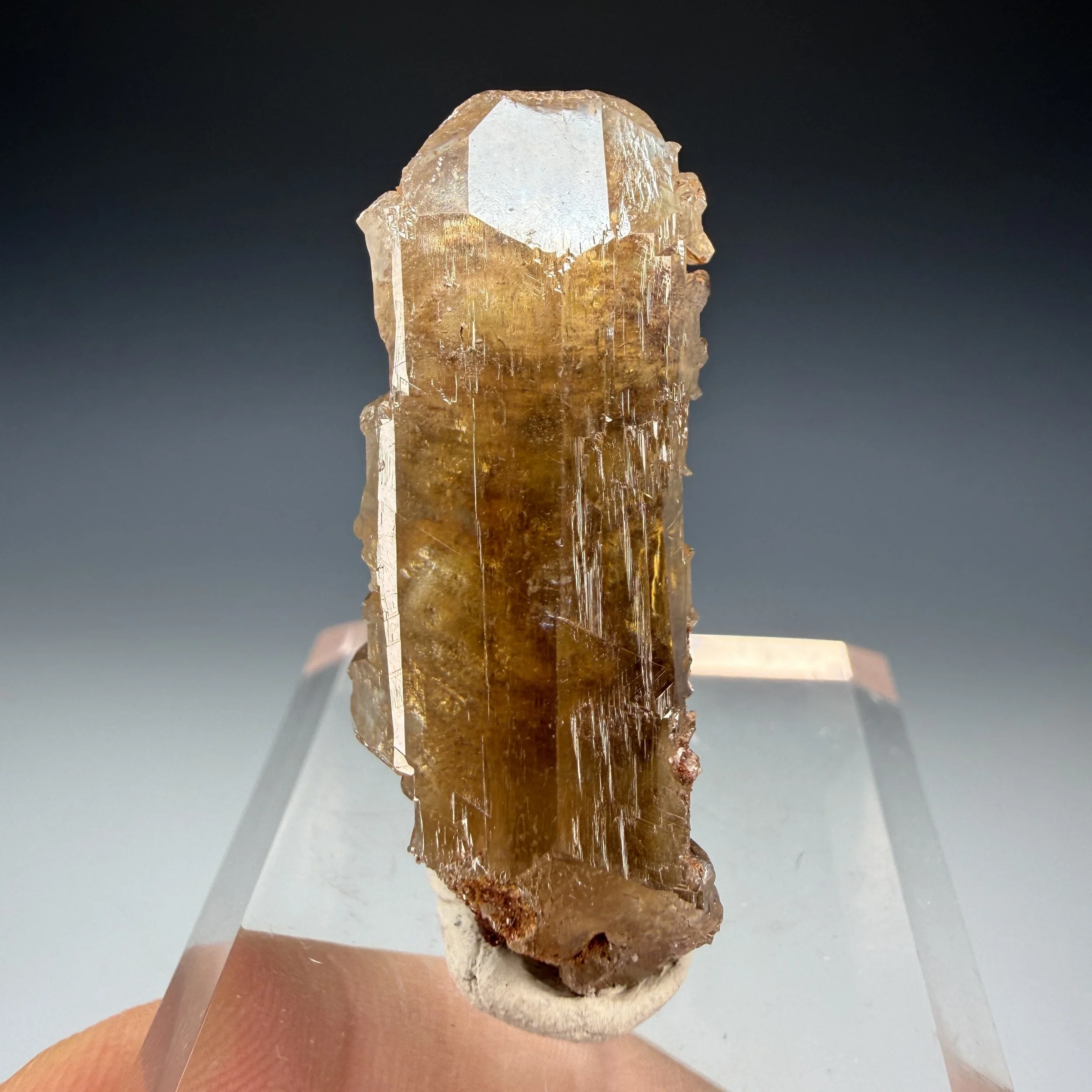 Cerussite, Mfouati, Bouenza, Republic of the Congo