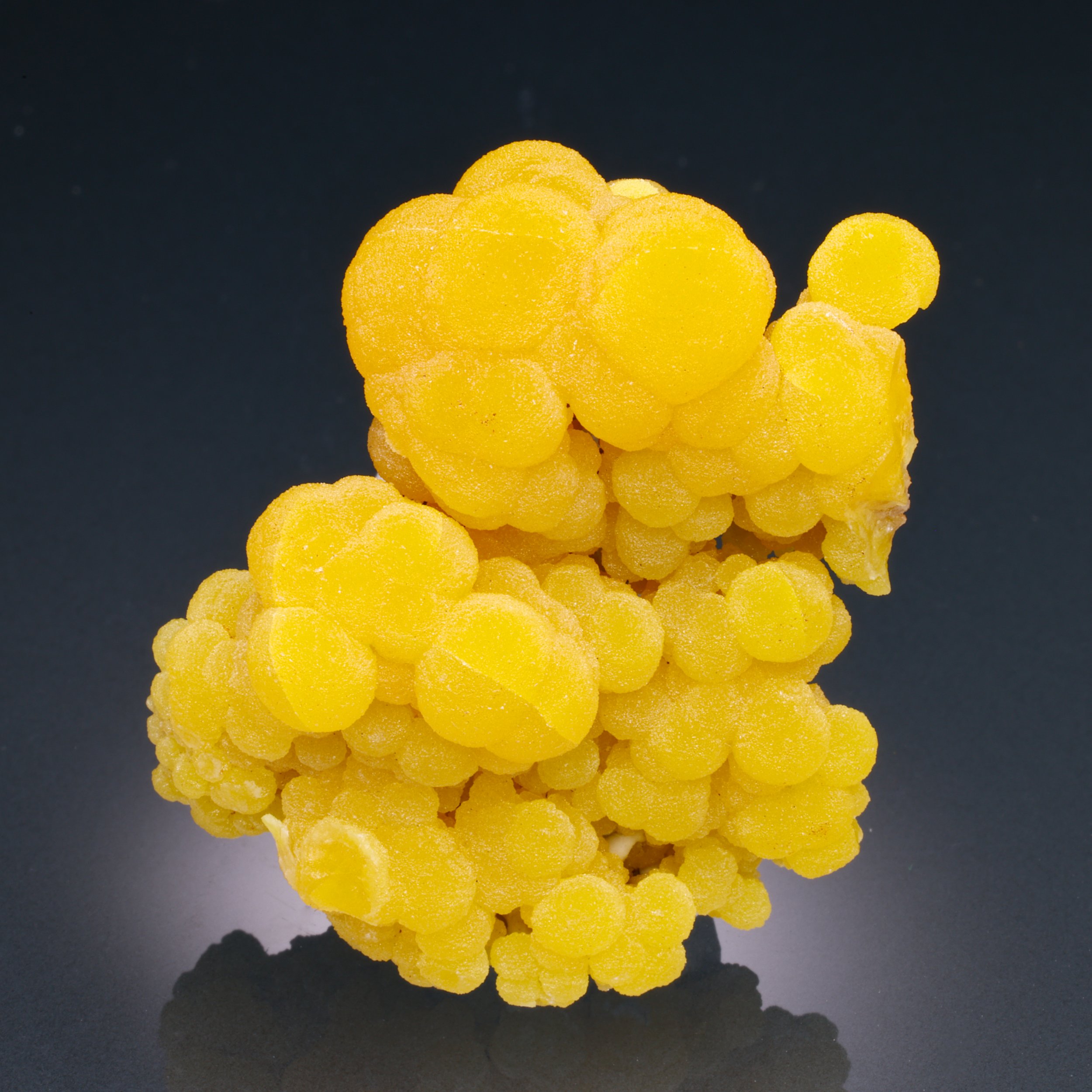 Mimetite, Congreso-Leon Mine, San Pedro Corralitos, Chihuahua, Mexico
