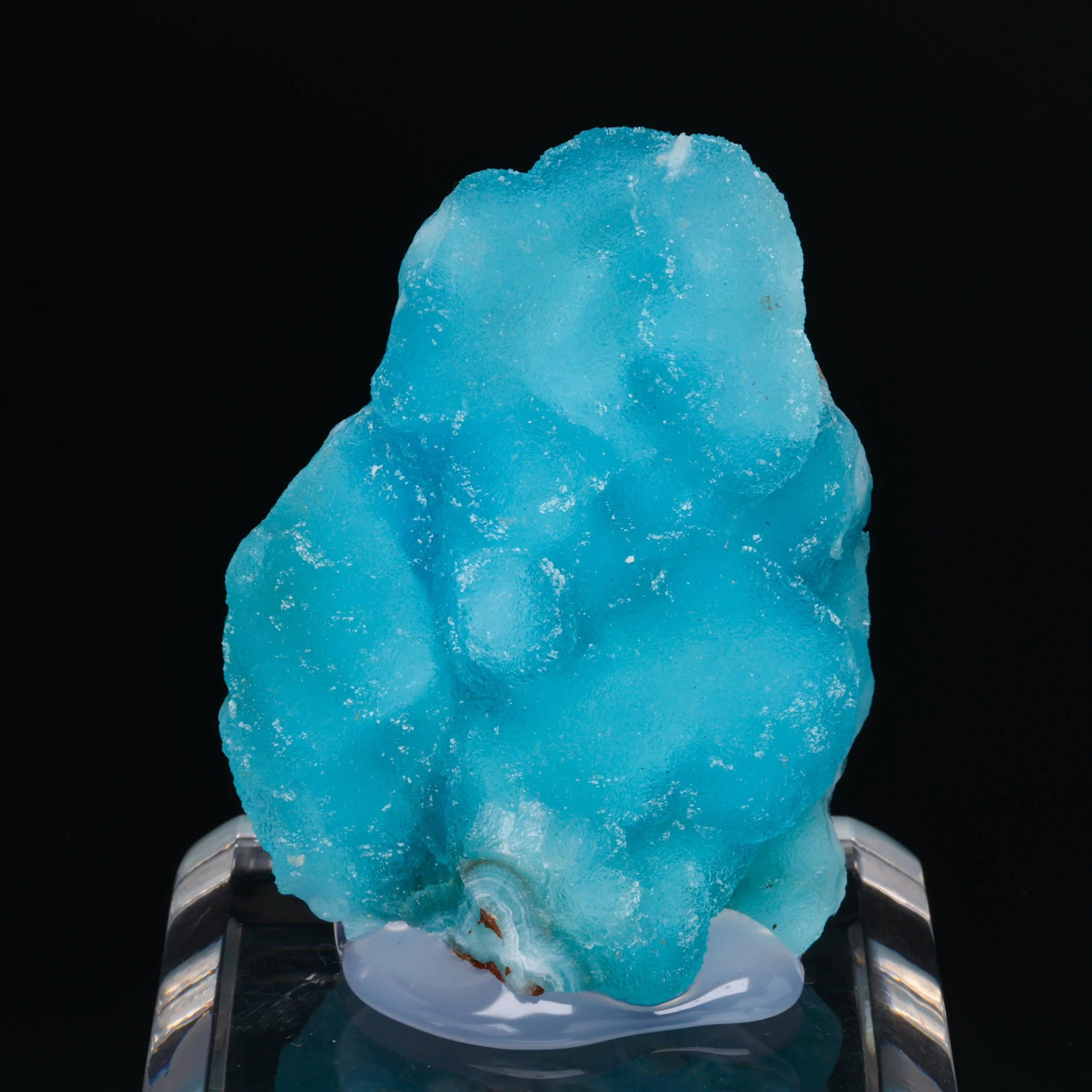 Hemimorphite, Palabanda, Mfouati, Bouenza, Republic of the Congo