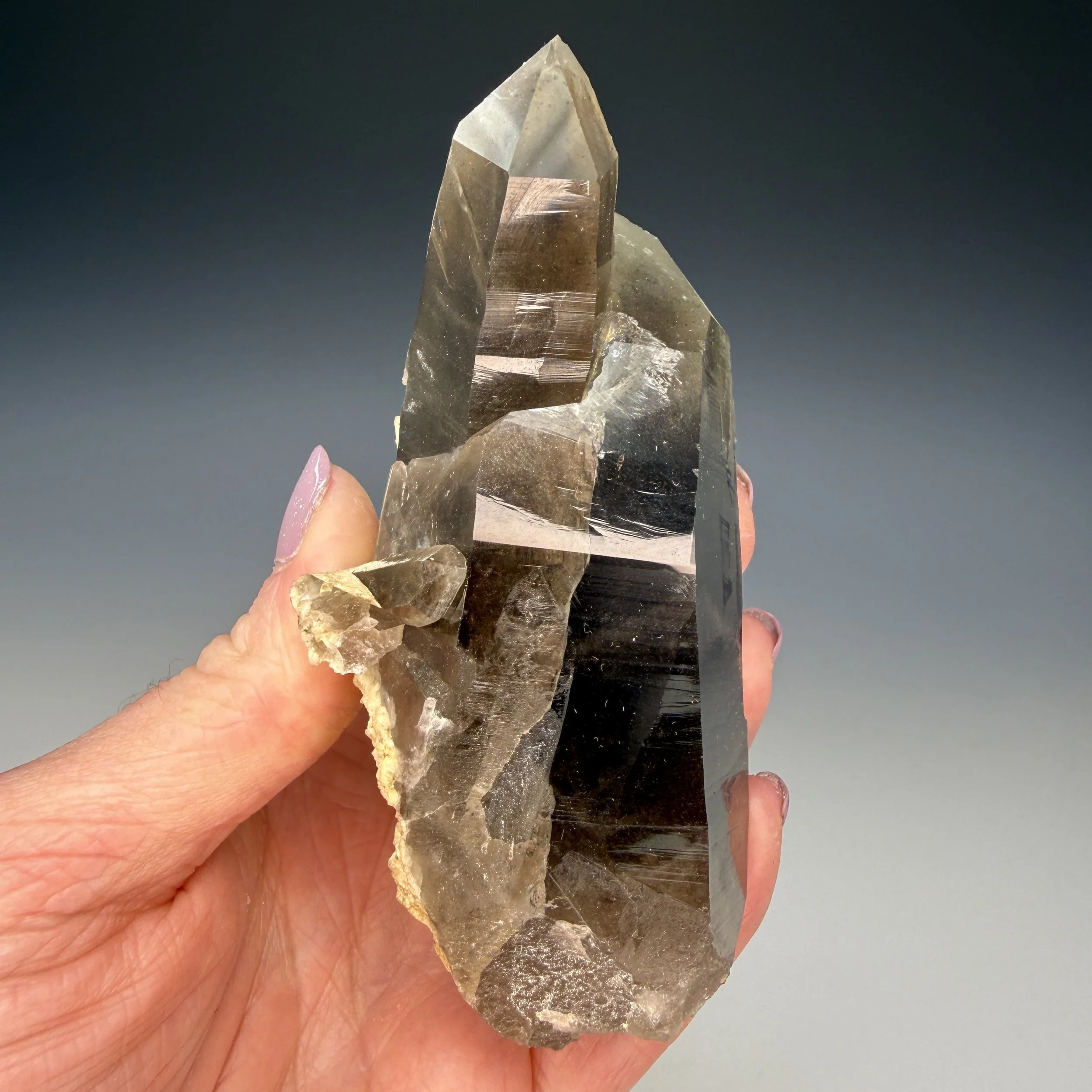 Smoky Quartz, Albany, Carroll County, New Hampshire, USA