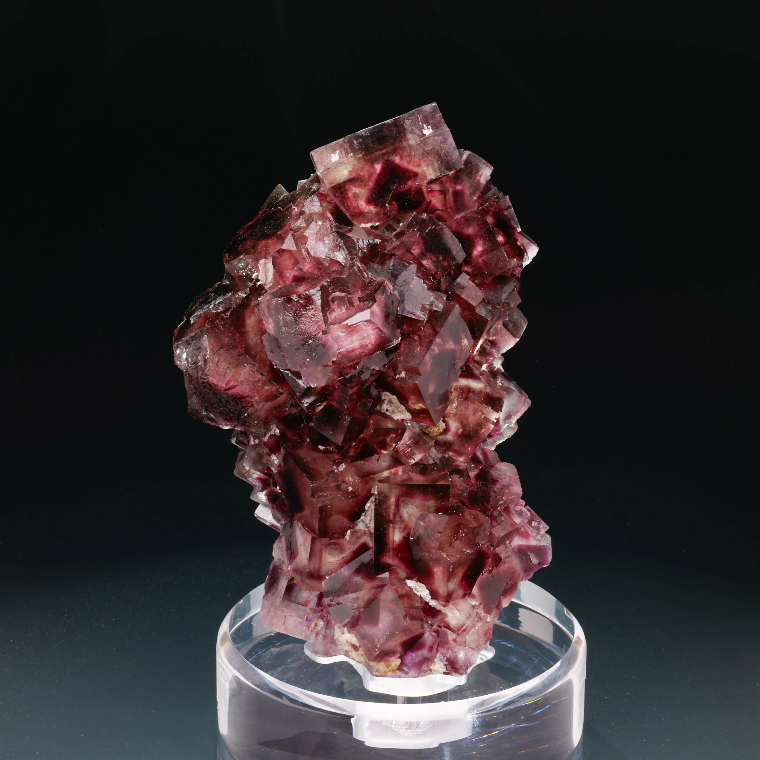 Fluorite, Okorusu Mine, Otjiwarongo, Otjozondjupa, Namibia