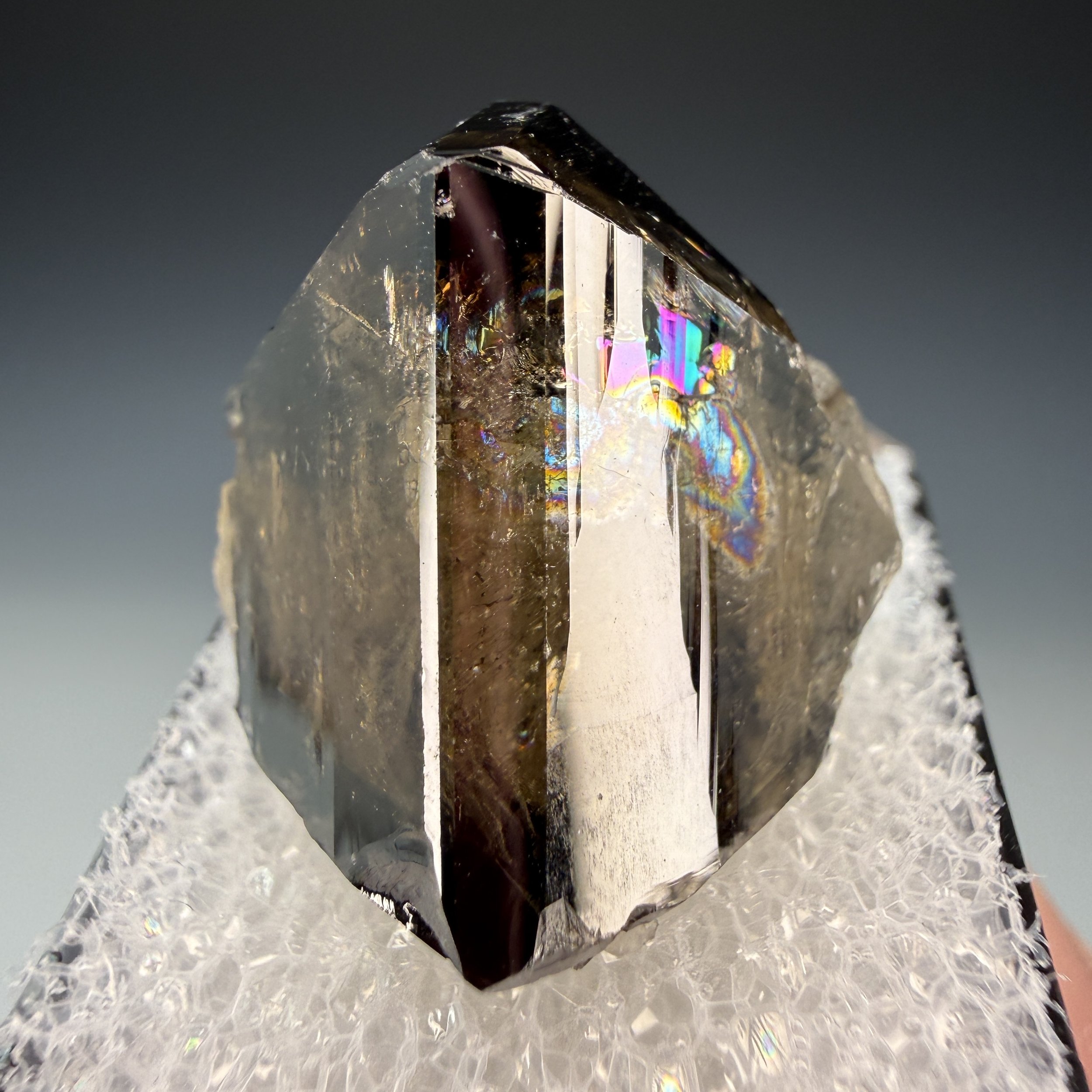 Cassiterite, Viloco Mine, Loayza Province, La Paz, Bolivia
