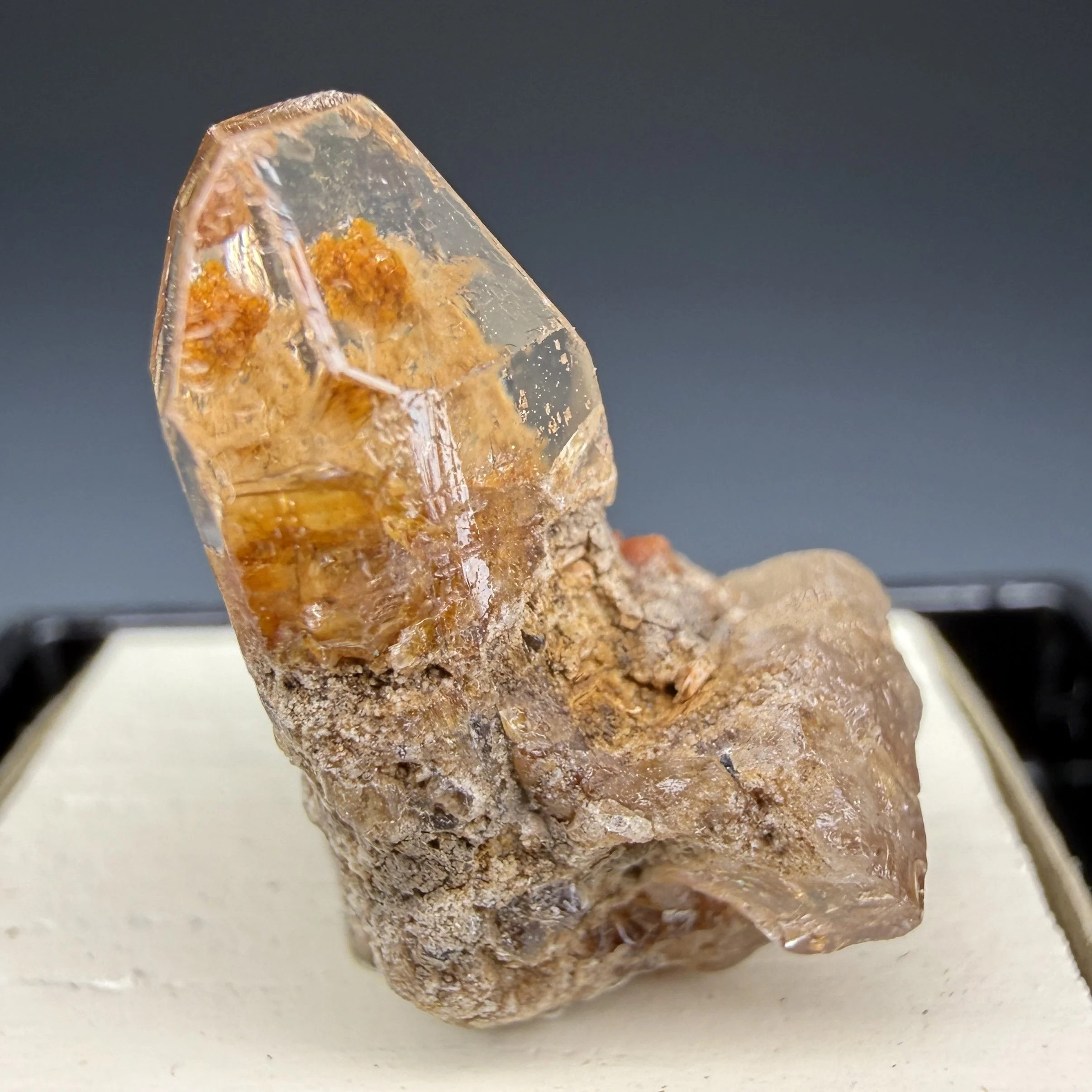 Topaz, Tepetate, Villa de Arriaga, Mexico