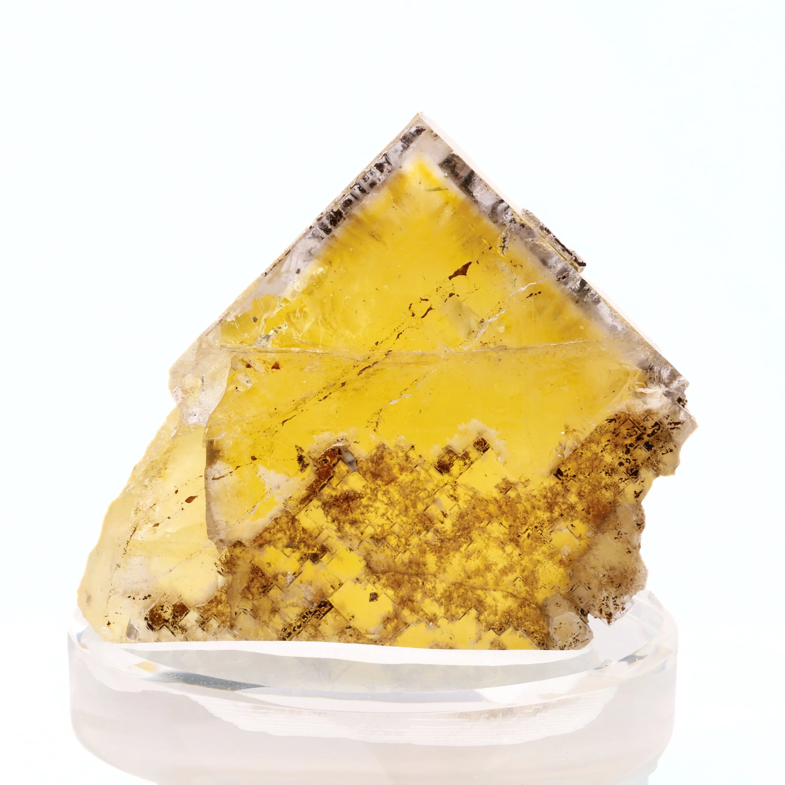 Fluorite, Annabel Lee Mine, Harris Creek, Hardin County, Illinois, USA