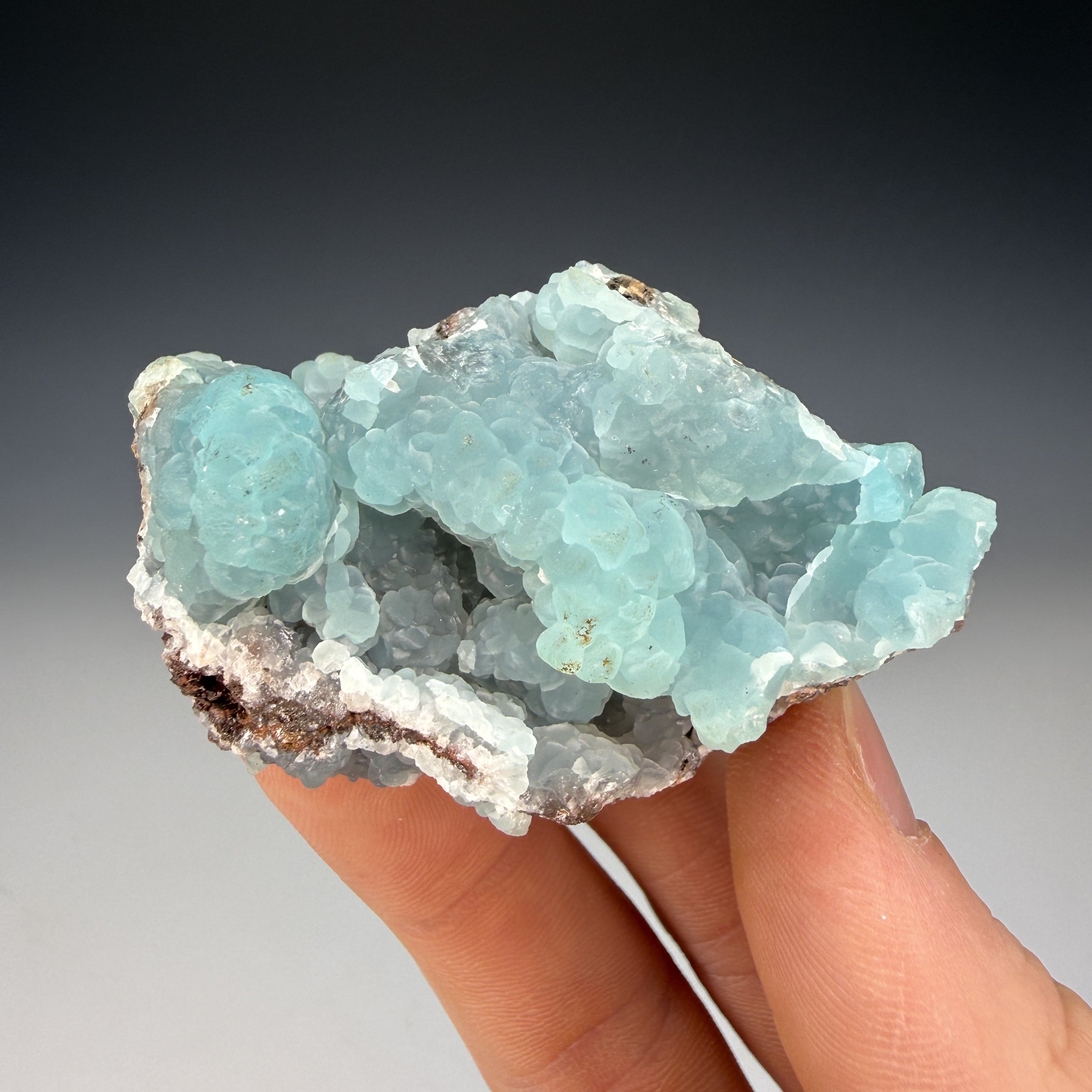 Smithsonite, San Antonio Mine, Santa Eulalia, Chihuahua, Mexico