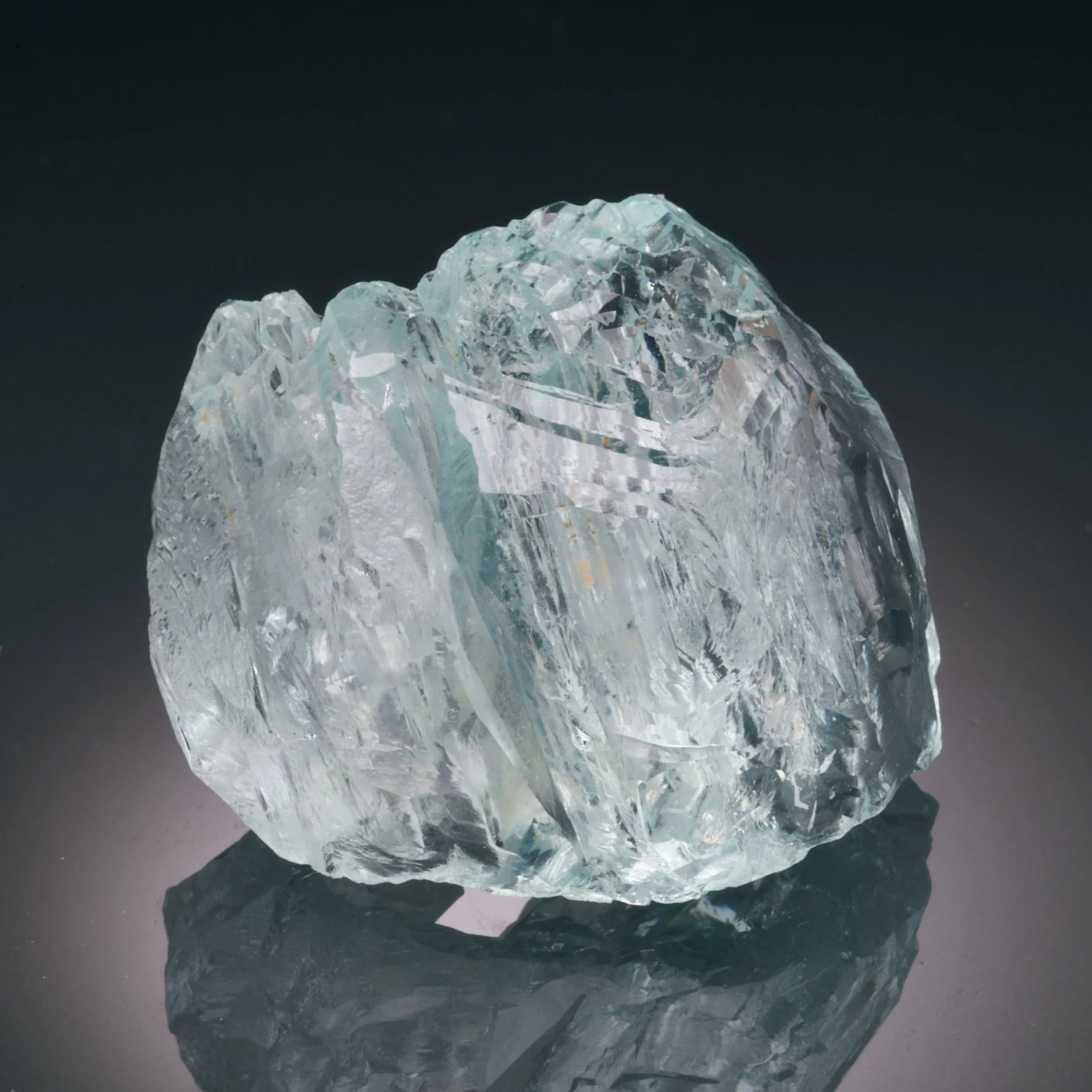 Aquamarine, Serrinha Pegmatite, Medina, Minas Gerais, Brazil