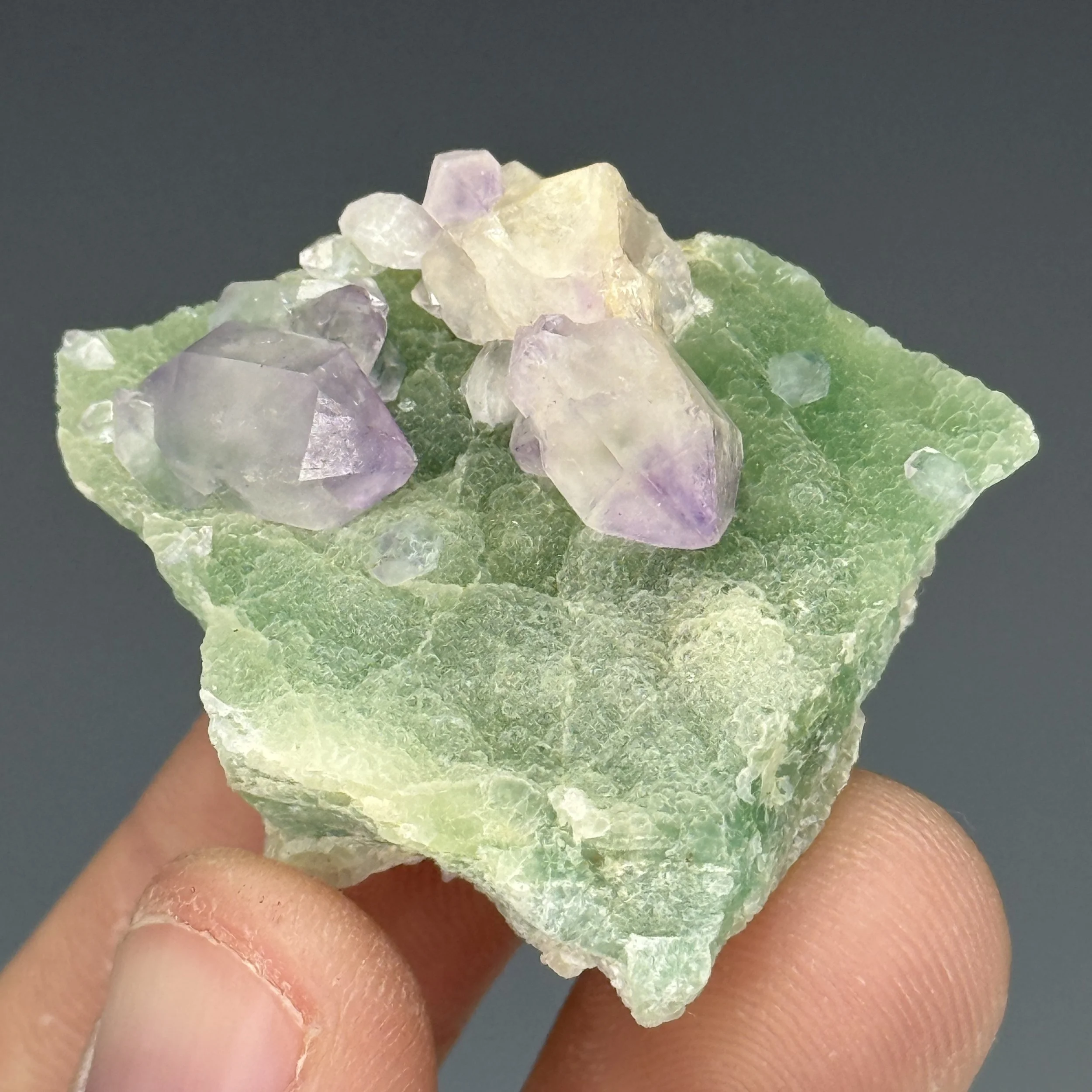 Fluorite, Nancy Hanks Mine, Unaweep Canyon, Mesa County, Colorado, USA