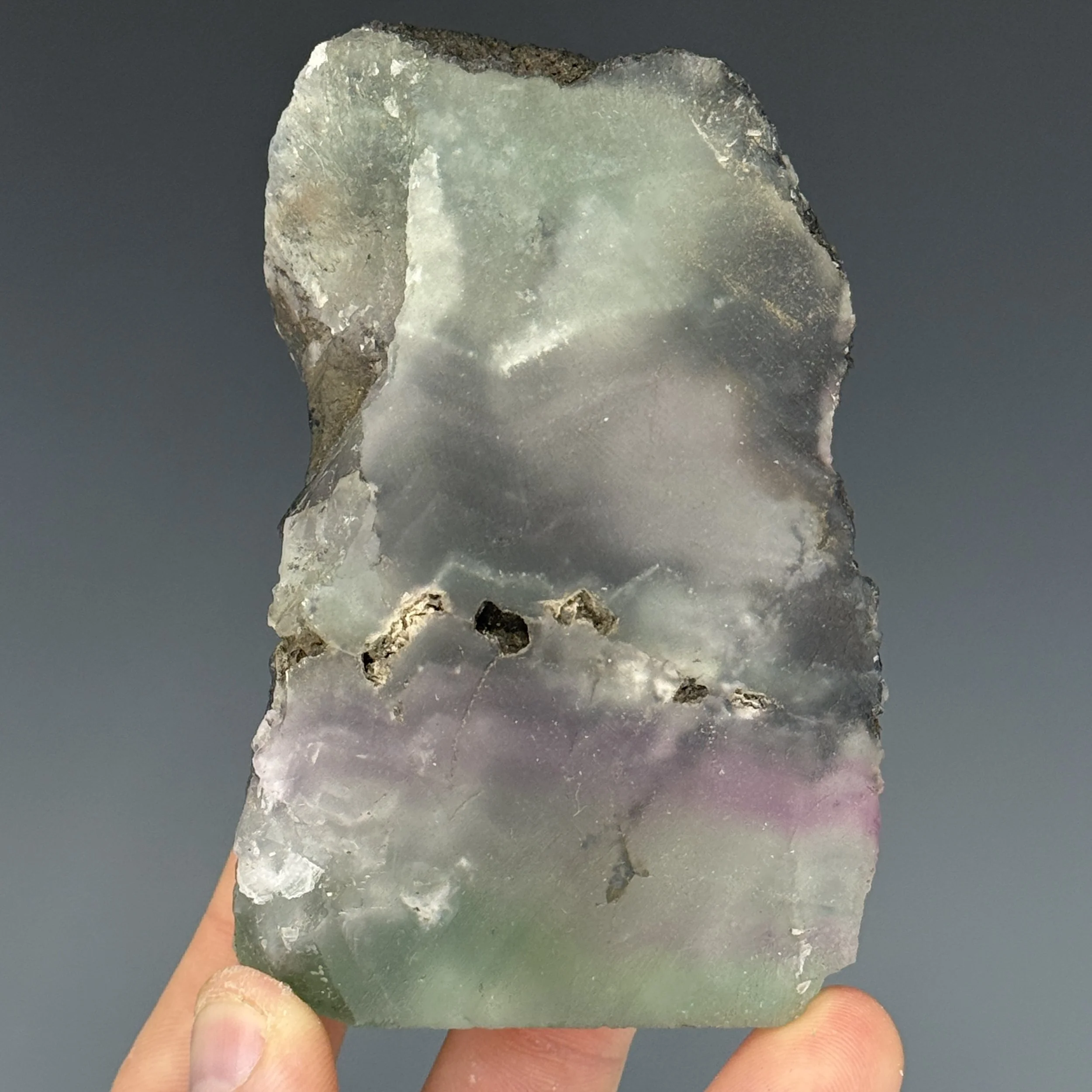 Fluorite, Northgate, Jackson County, Colorado, USA