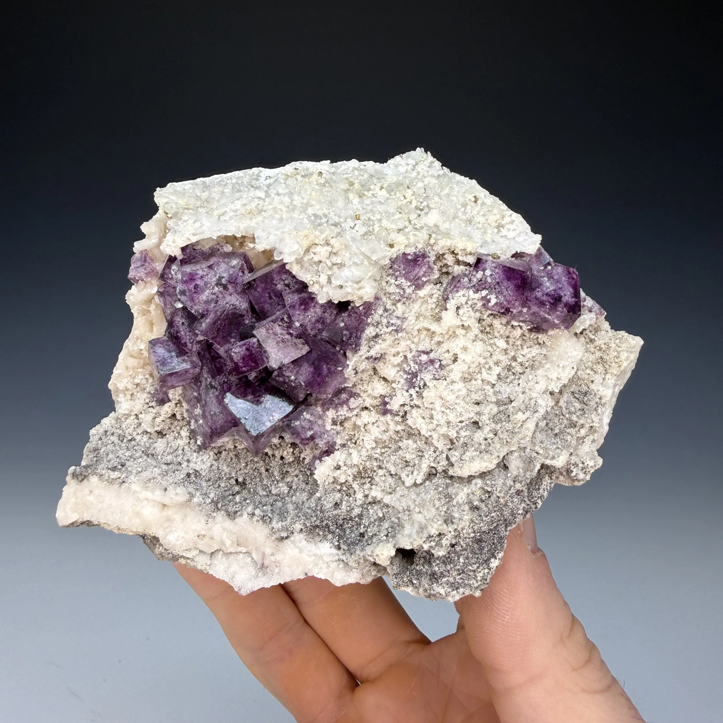 Fluorite, Dolomite, Hunan Province, China