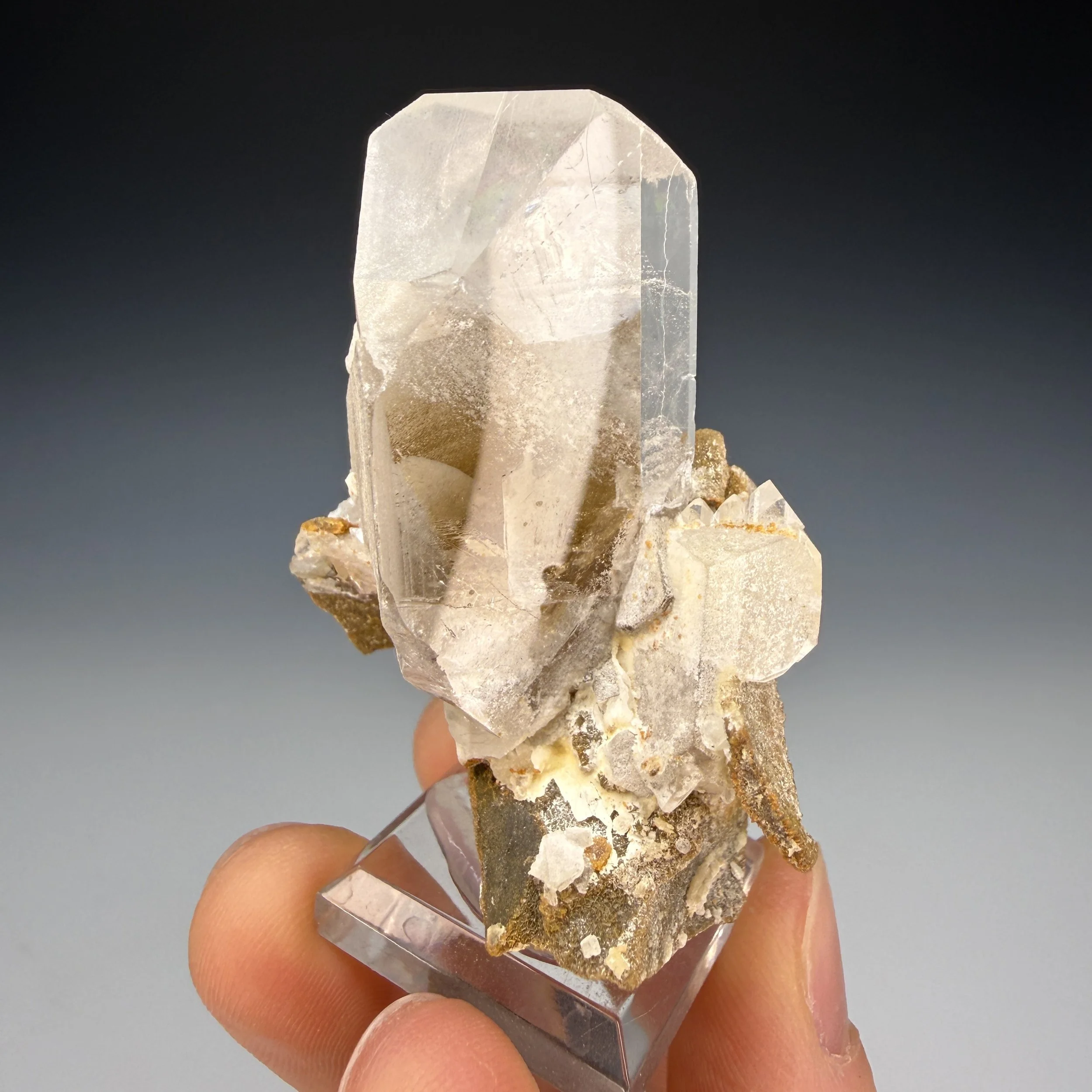 Baryte, Book Cliffs area, Grand Junction, Mesa County, Colorado, USA
