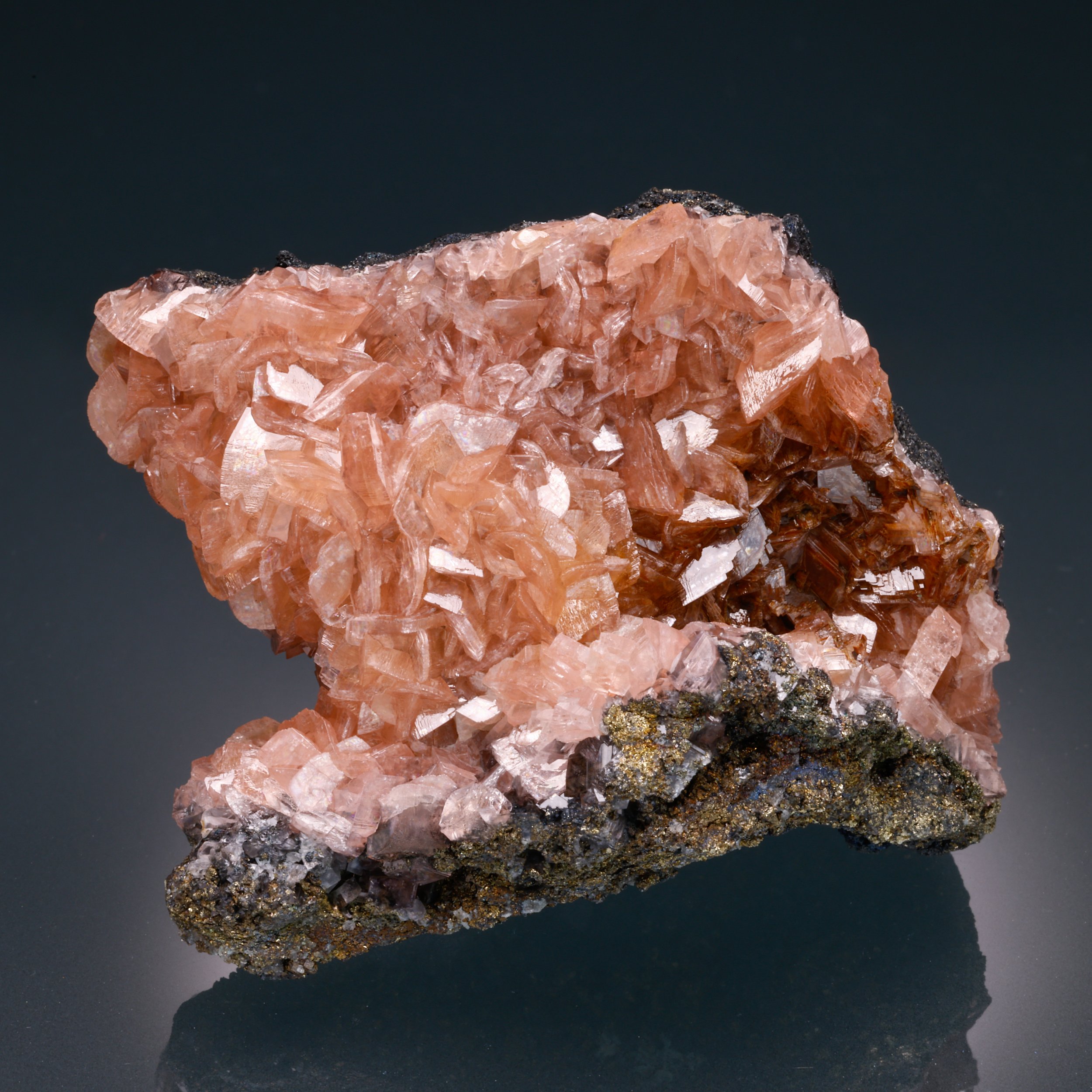 Manganoan Smithsonite, Tennantite, Tsumeb Mine, Oshikoto Region, Namibia