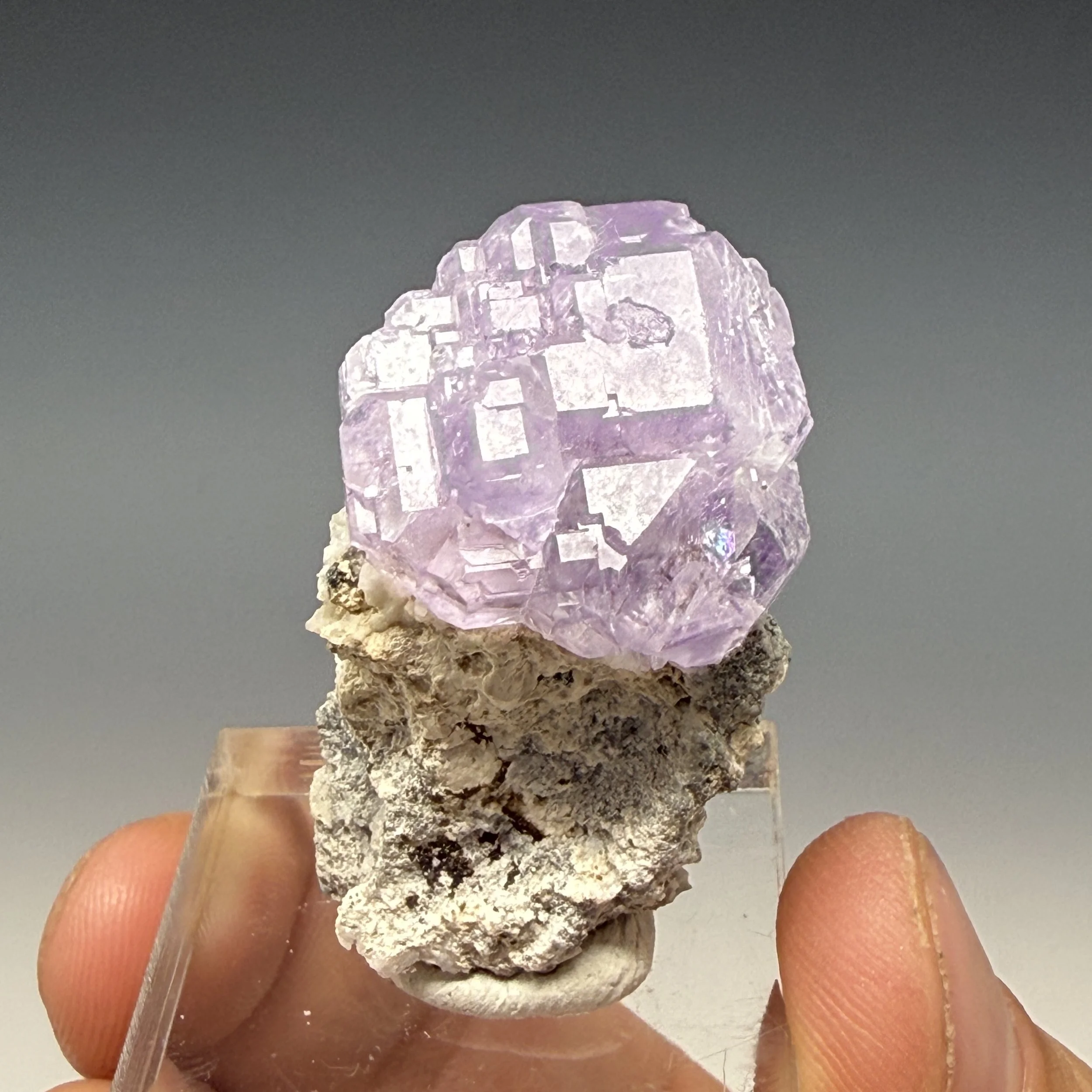 Fluorite, Pachapaqui District, Abolognesi Prov., Ancash, Peru