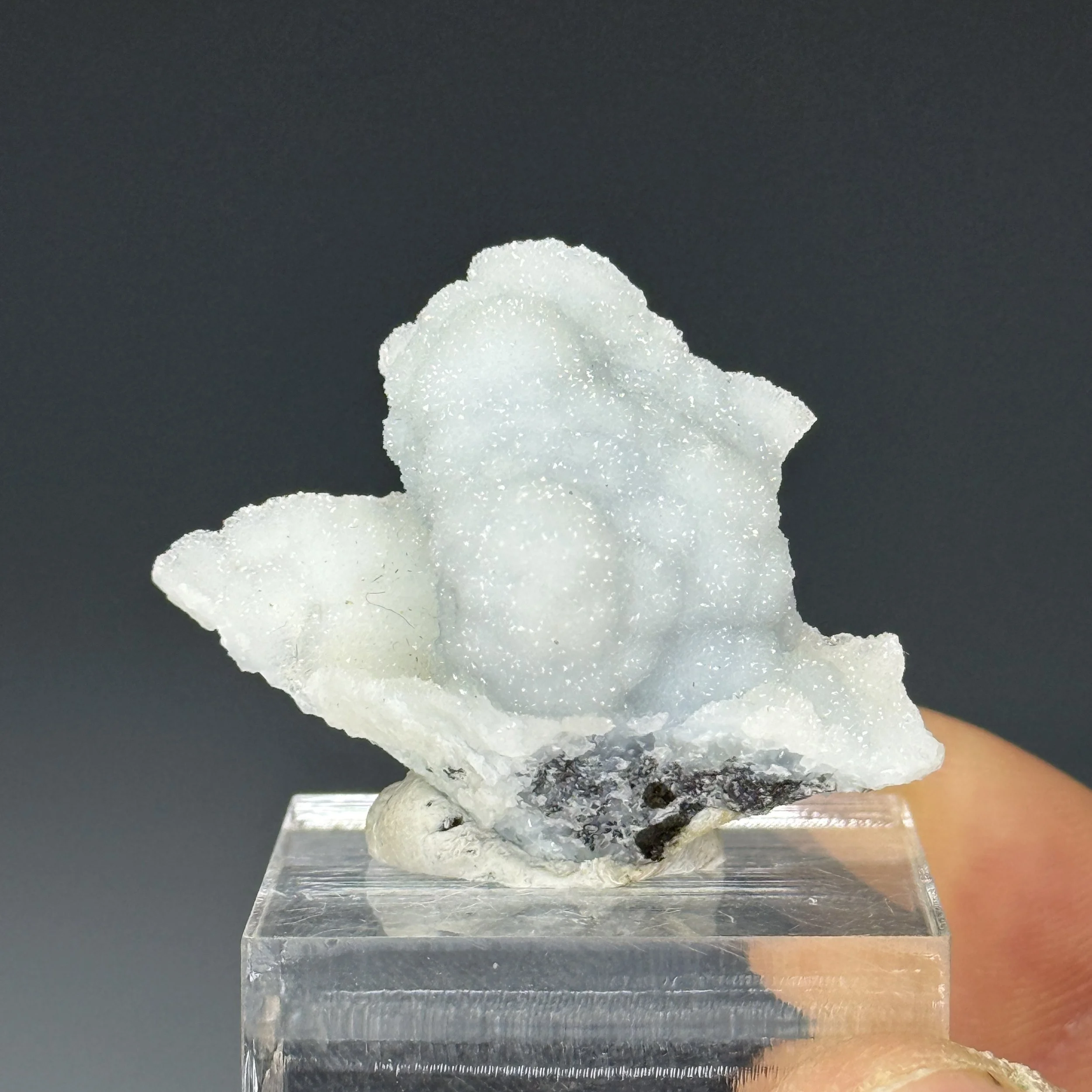 Smithsonite, Skorpion Mine, Rosh Pinah, Oranjemund Const., Karas Region, Namibia