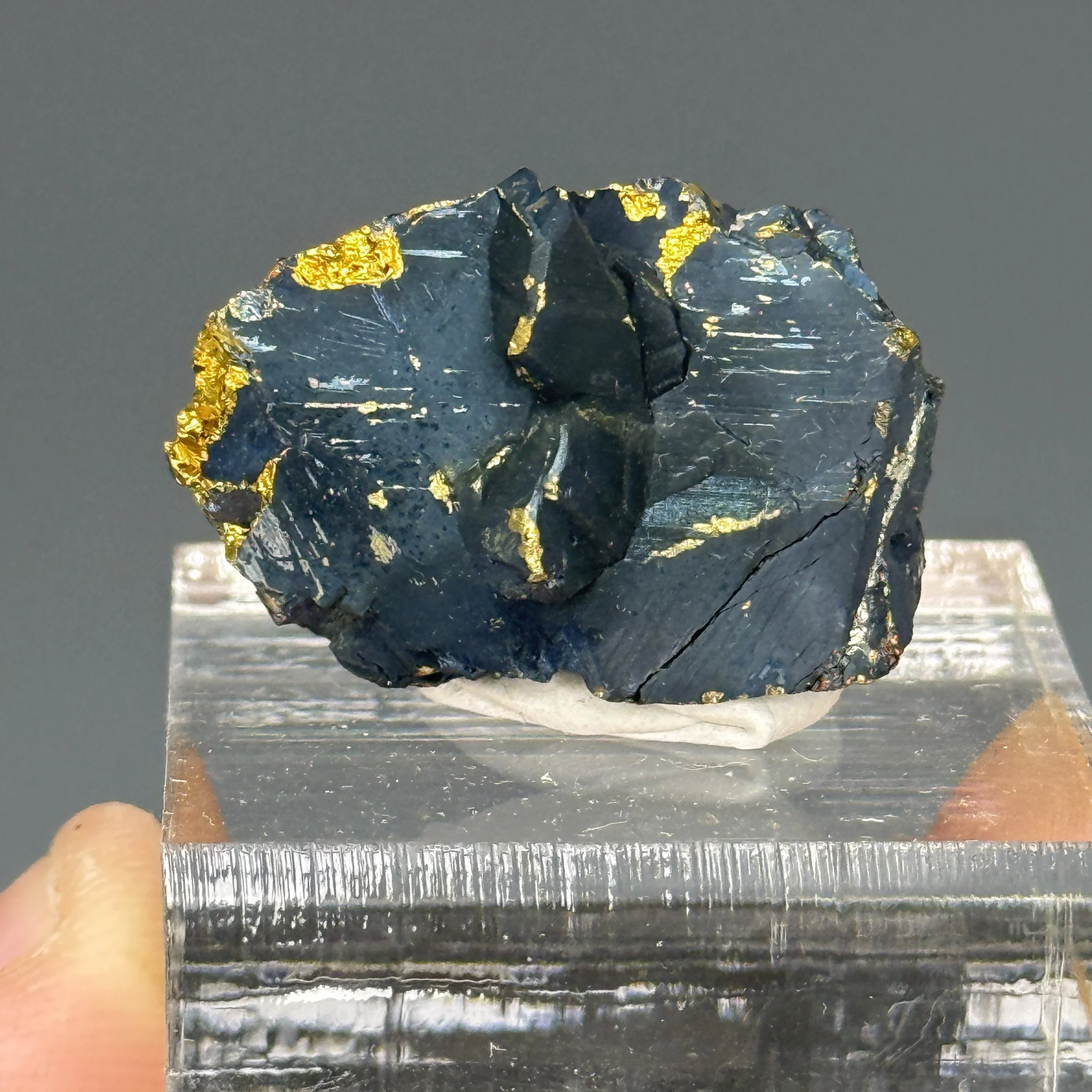 Chalcopyrite, Alice Mine, Clear Creek County, Colorado, USA