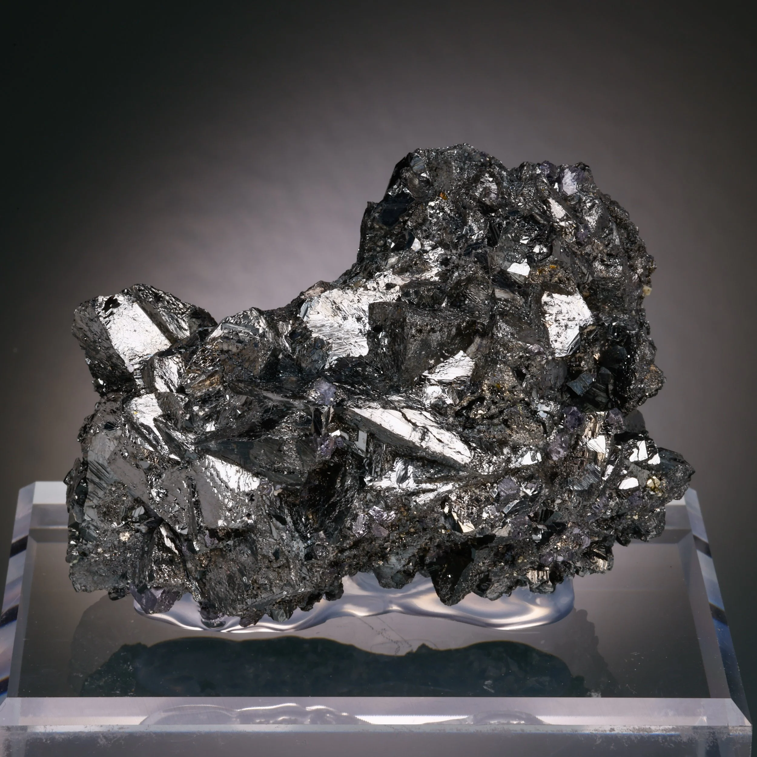 Tetrahedrite, Hedgehog Pocket, Main Stope, Sweet Home Mine, Alma, Park Co., Colorado, USA