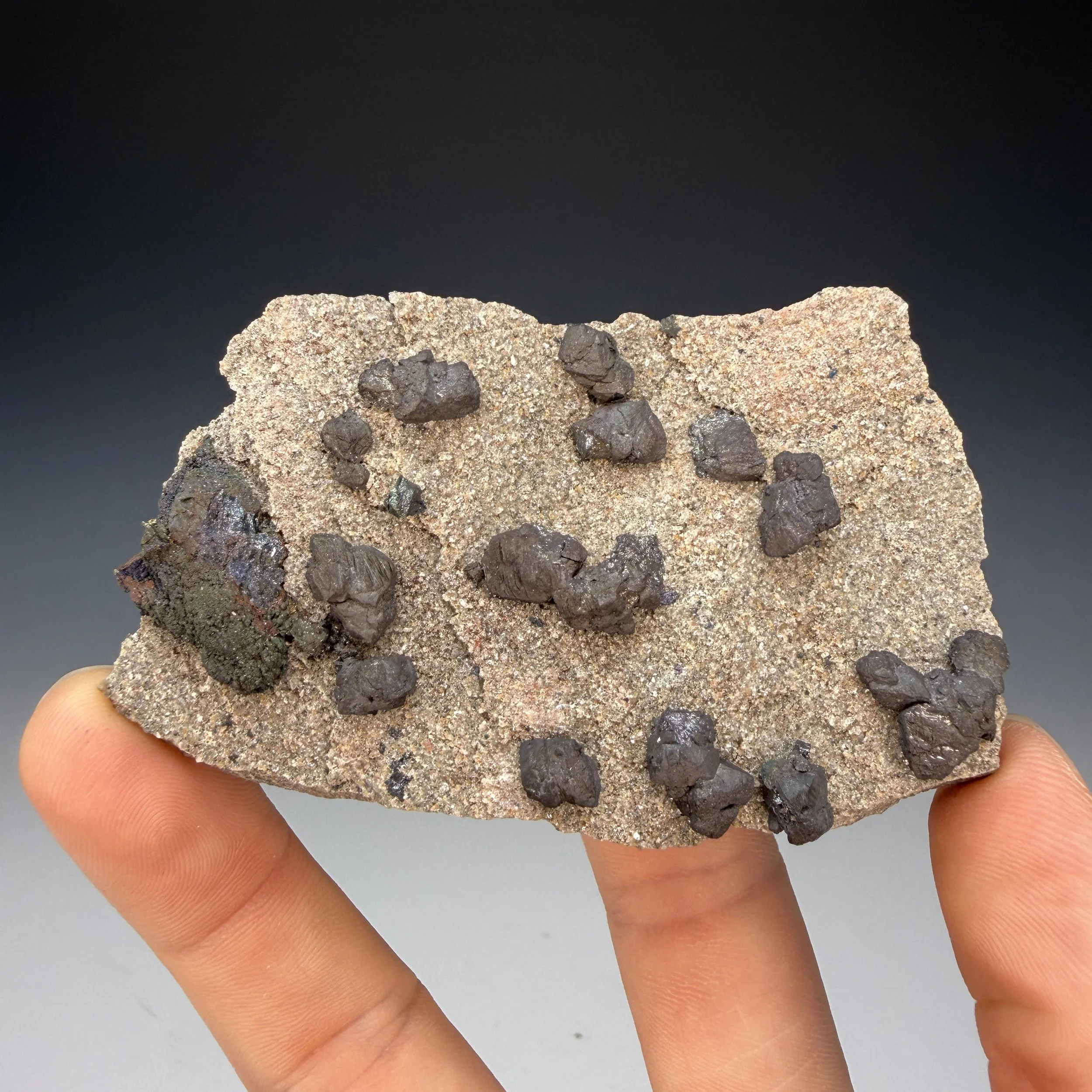 Bornite, Dzhezkazgan Mining District, Karaganda Region, Kazakhstan