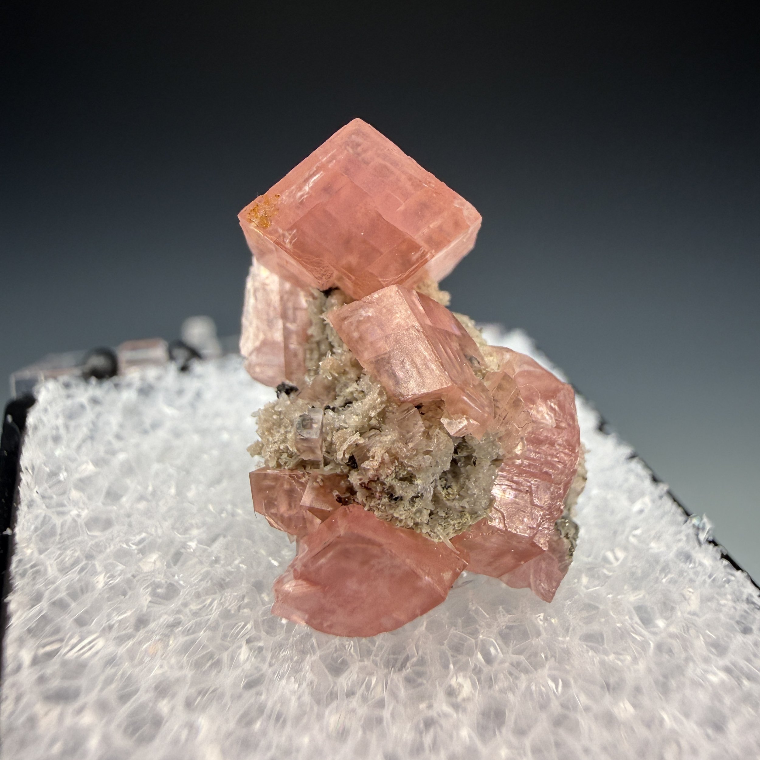 Cobaltoan Smithsonite, Tsumeb Mine, Oshikoto Region, Namibia