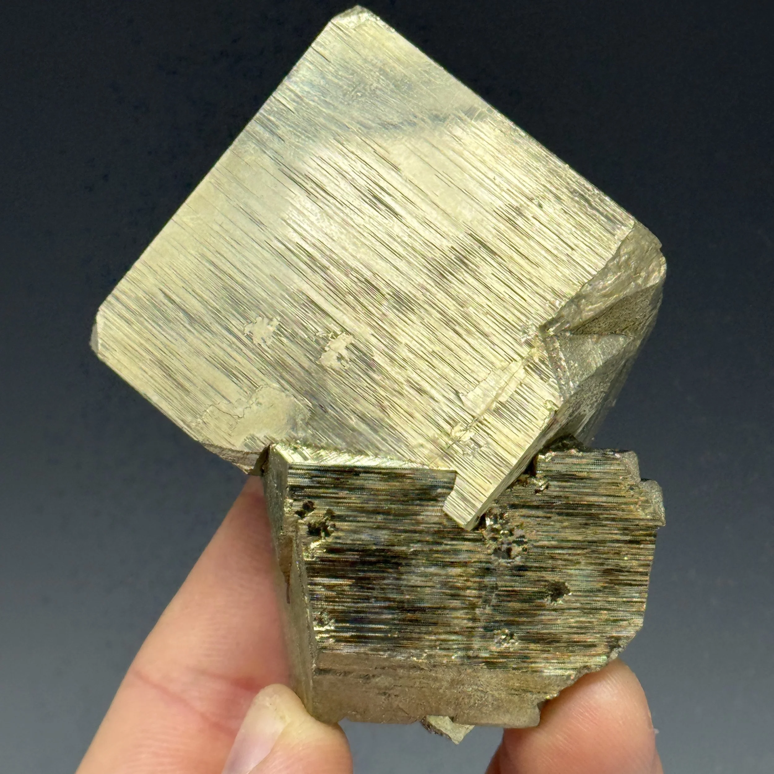 Pyrite, Huanzala Mine, Huallanca Dist., Bolognesi Prov., Ancash, Peru