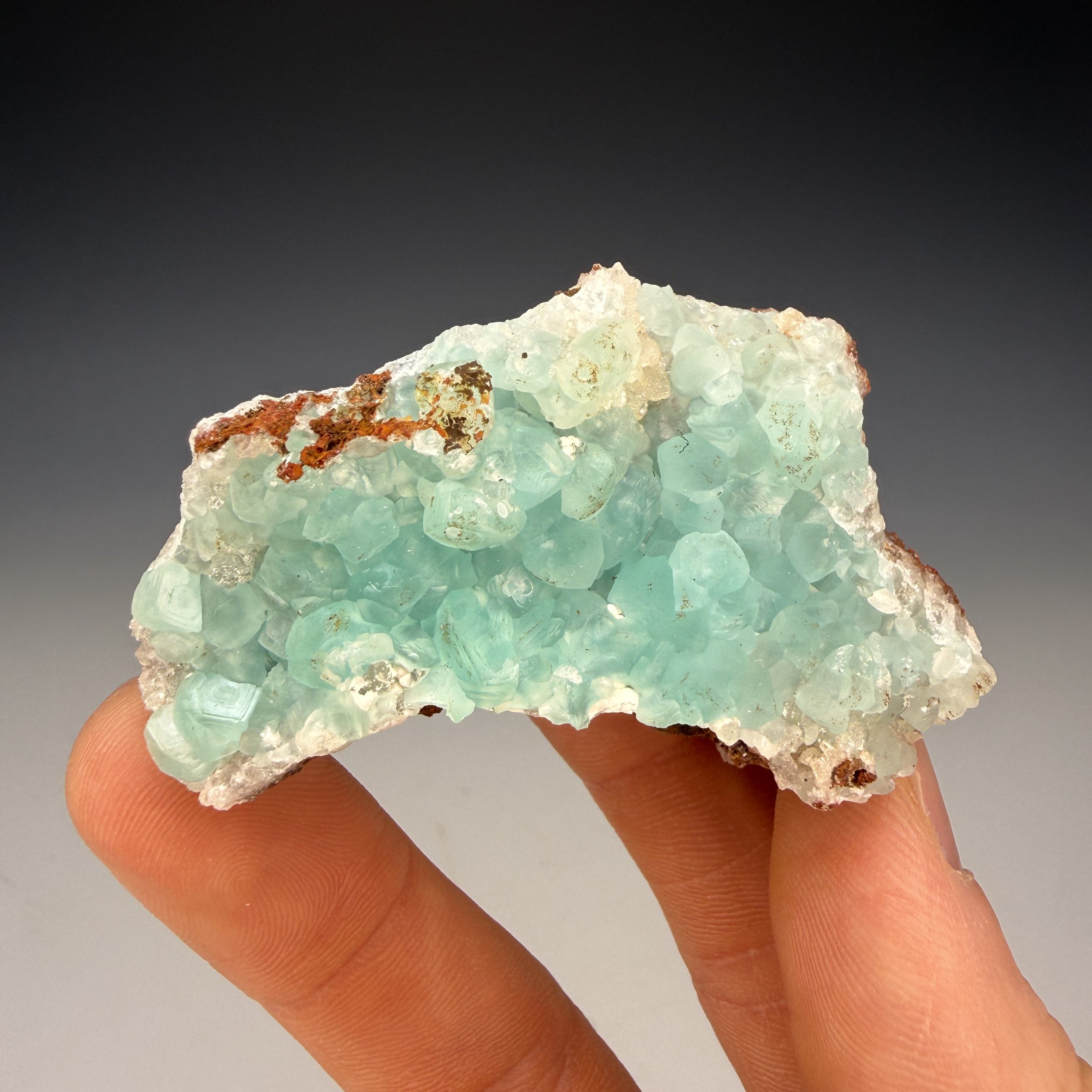 Smithsonite, San Antonio Mine, Santa Eulalia, Chihuahua, Mexico
