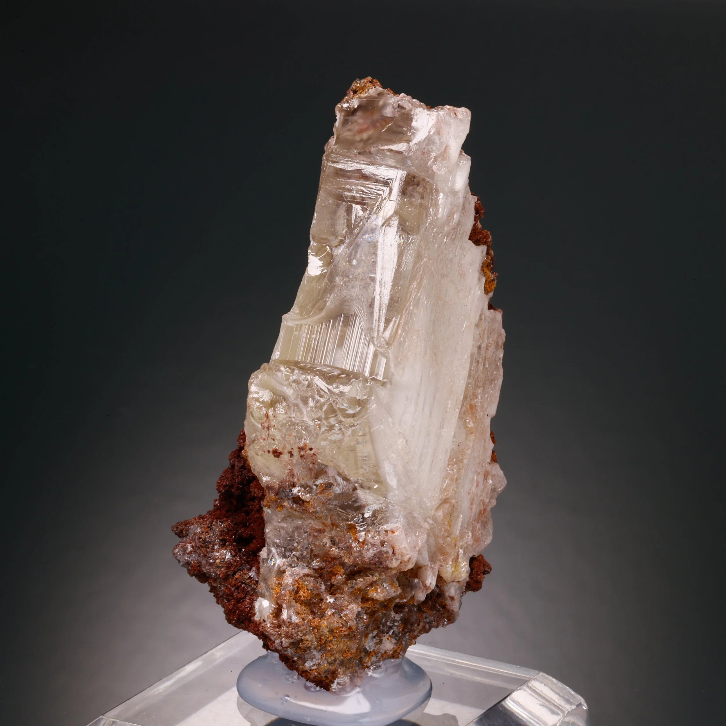 Cerussite, Mfouati, Bouenza, Republic of the Congo