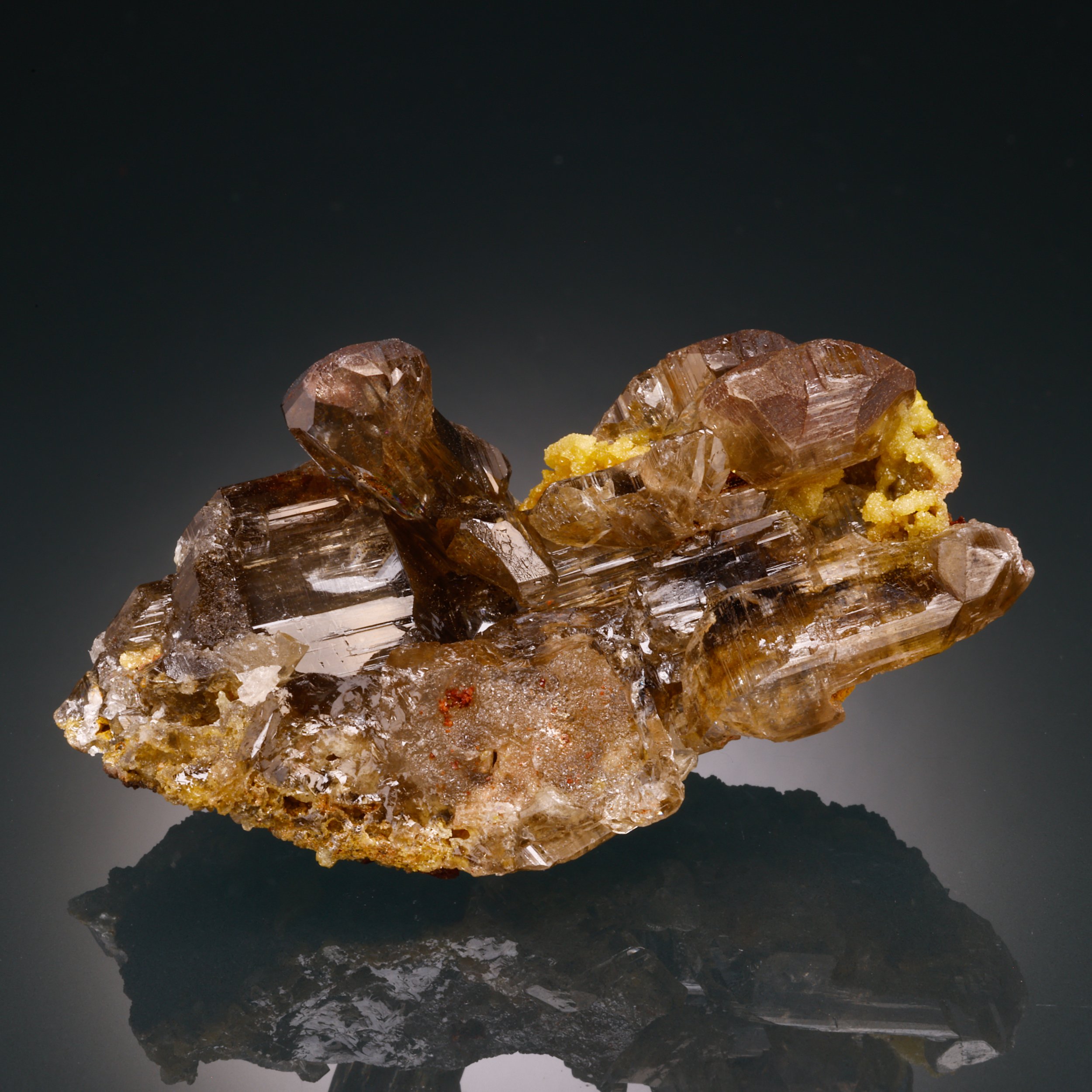 Cerussite, Mfouati, Bouenza, Republic of the Congo