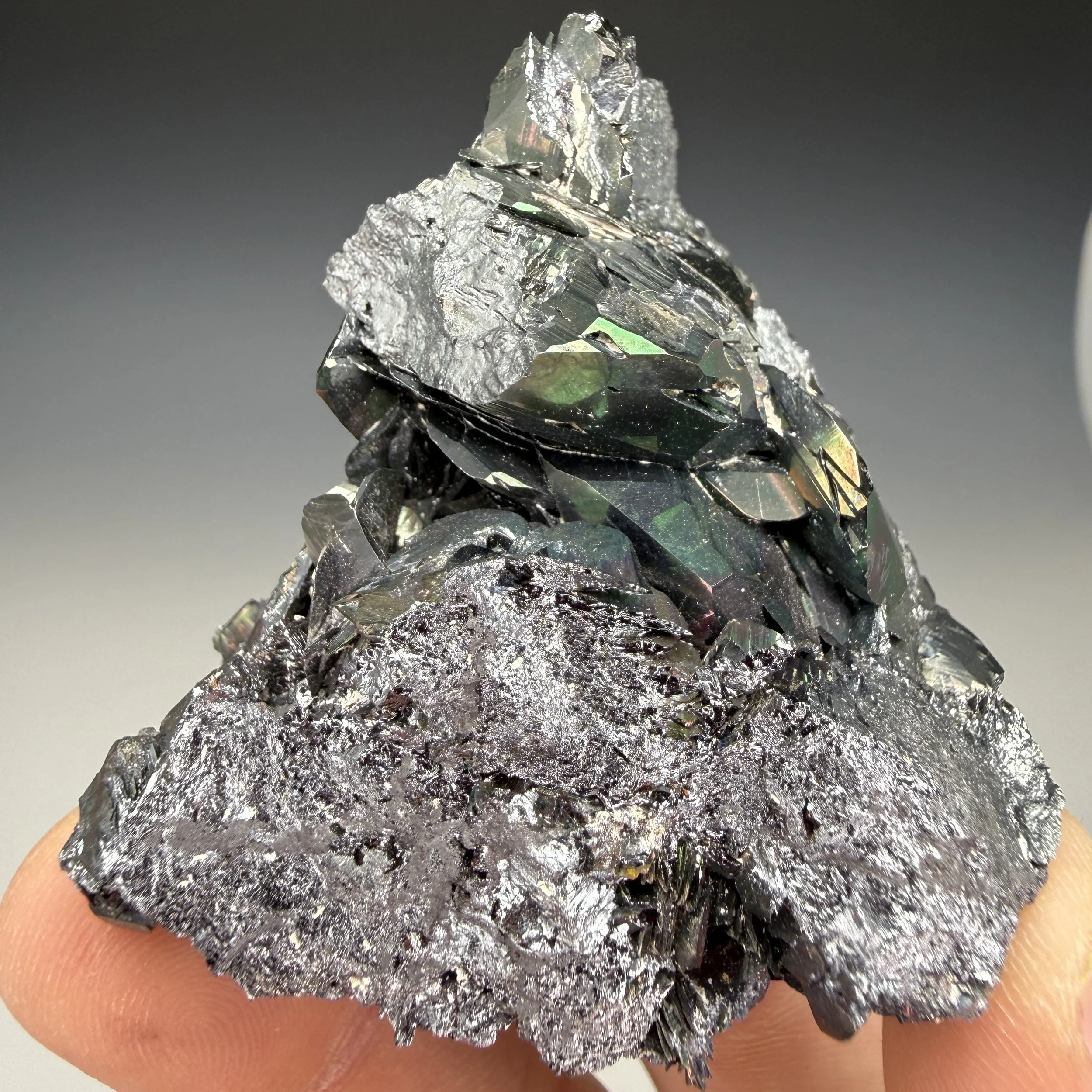 Hematite, Bacino stope, Rio Mine, Rio, Livorno Province, Tuscany, Italy