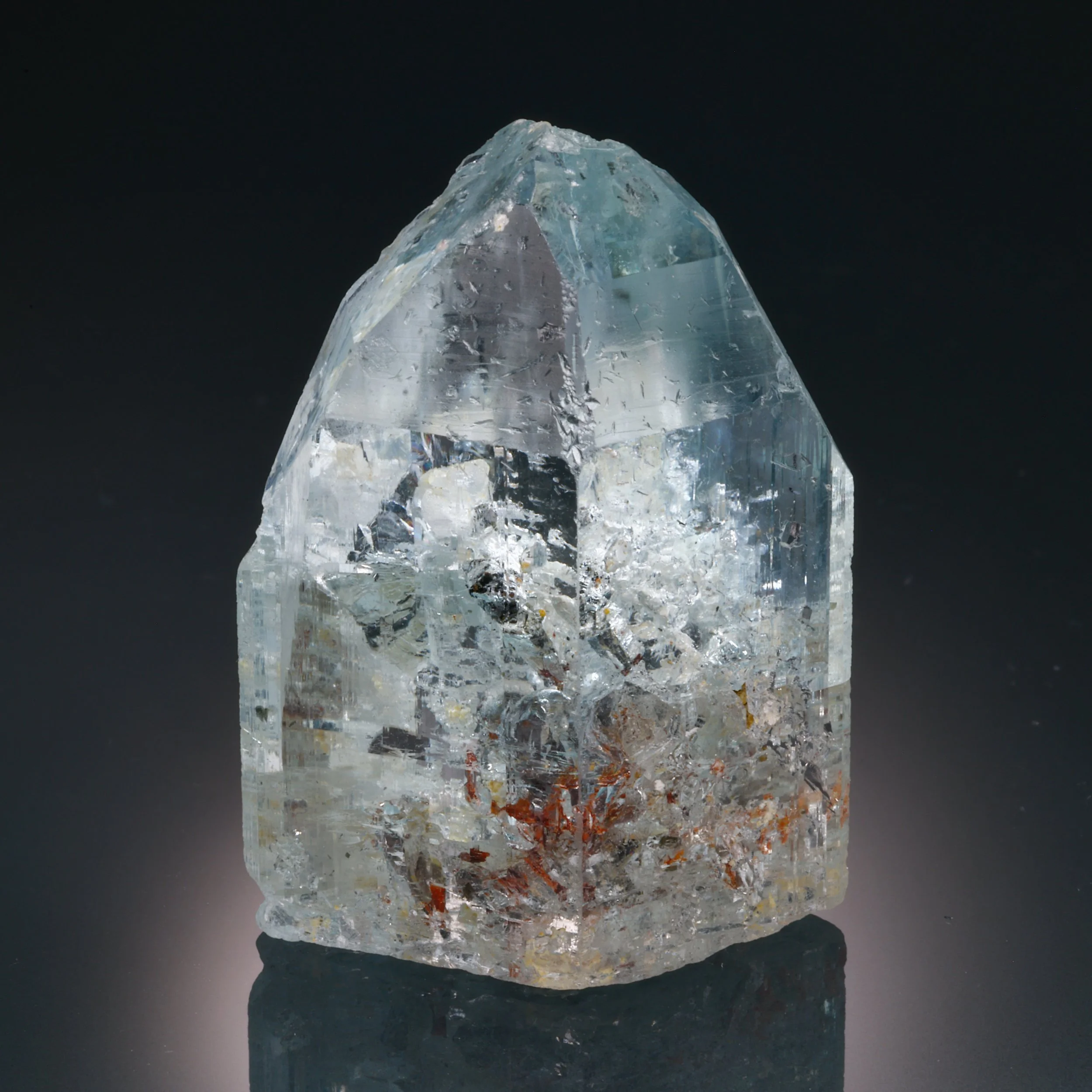 Topaz, Xanda Mine, Virgem da Lapa, Minas Gerais, Brazil