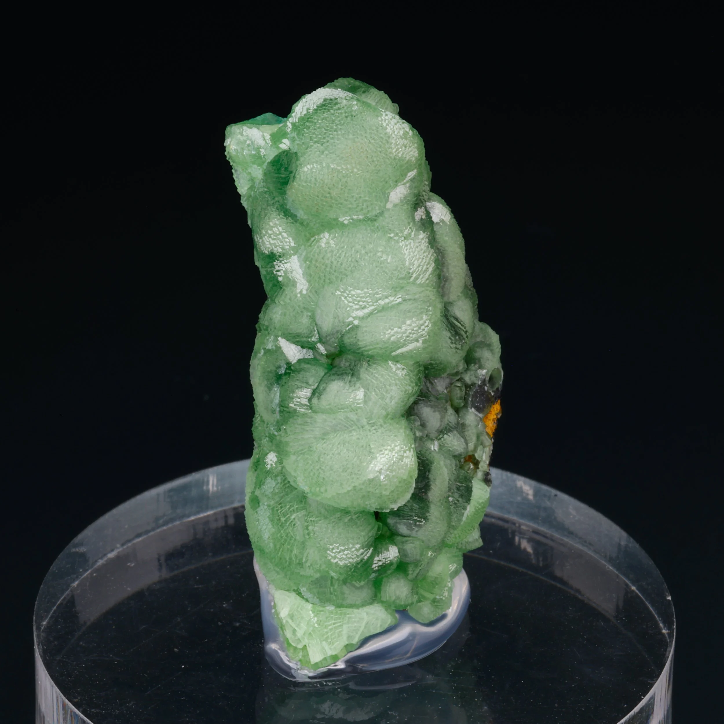 Smithsonite, Tsumeb Mine, Oshikoto Region, Namibia