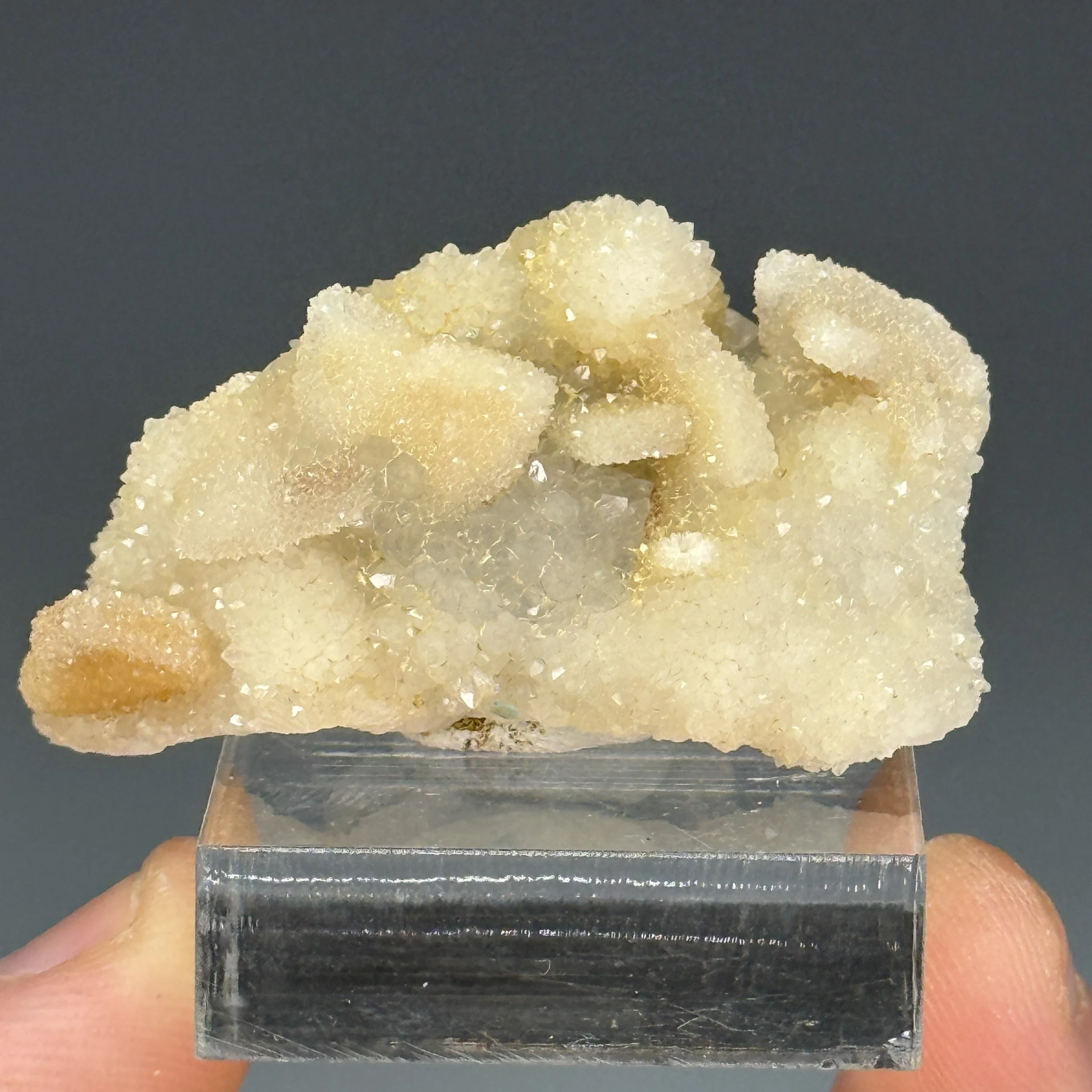 Quartz, Ps. Fluorite, Baryte, Gladstone, San Juan County, Colorado, USA