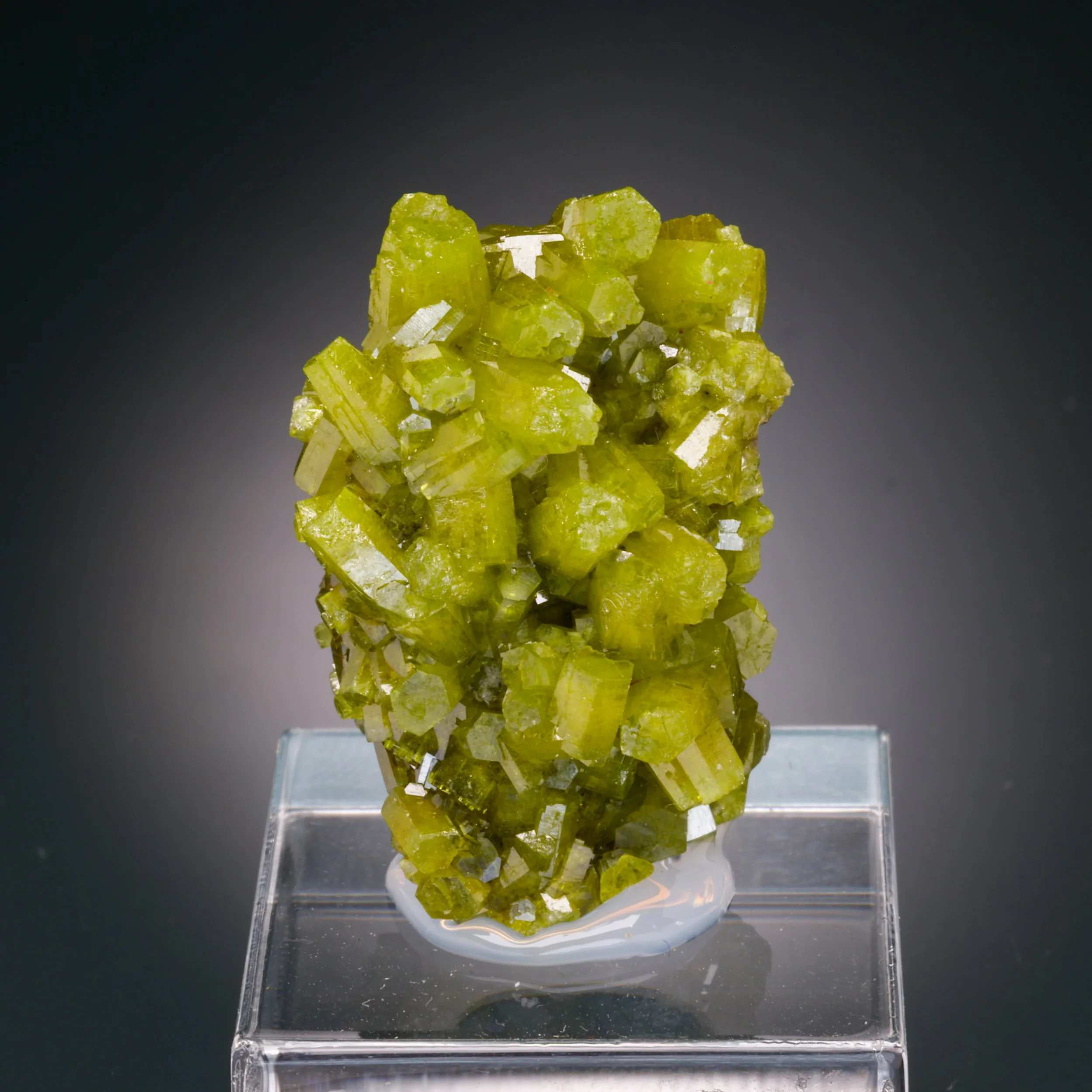 Pyromorphite, Yanga Koubenza, Mfouati, Bouenza Department, Republic of the Congo