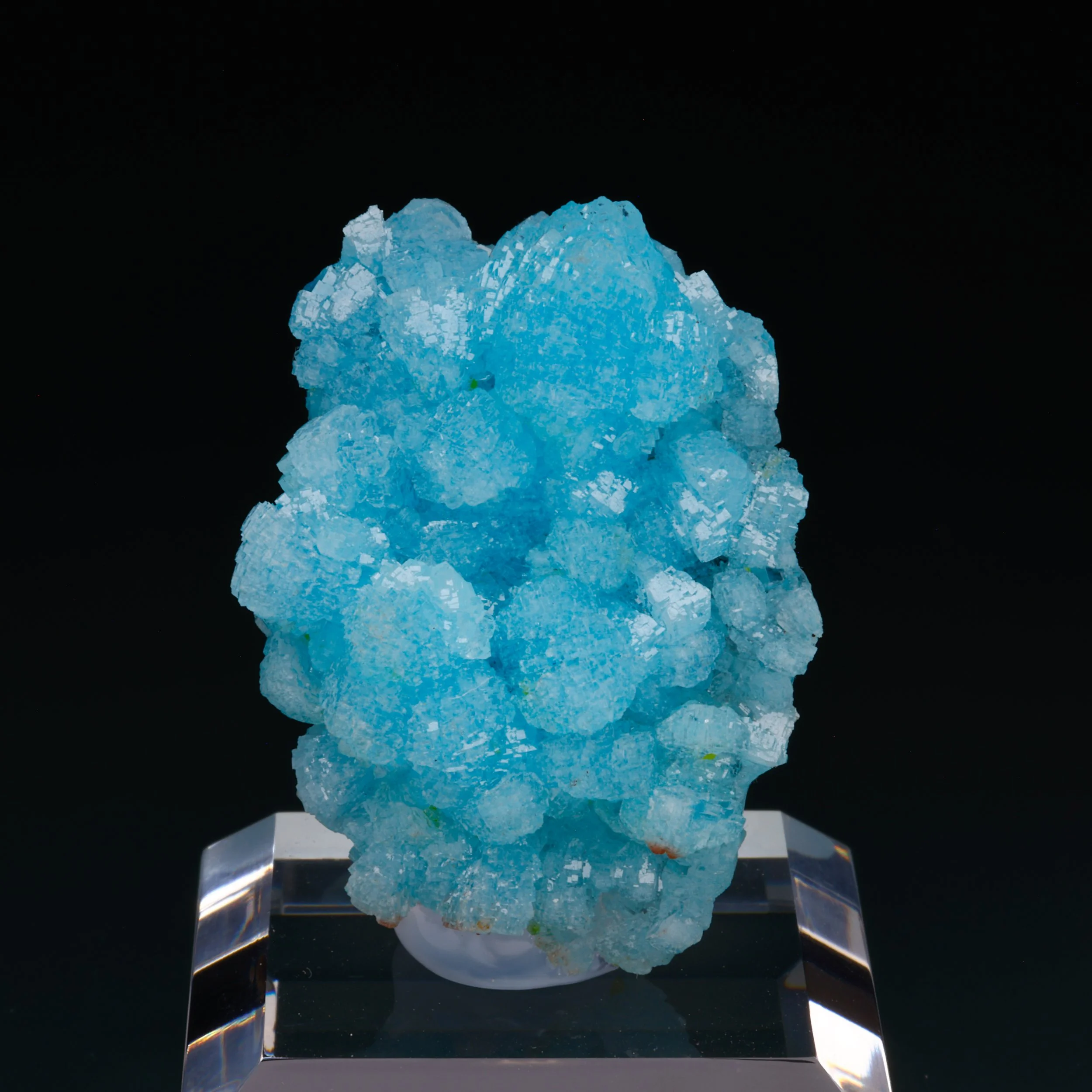 Hemimorphite, Mfouati, Bouenza Department, Republic of the Congo