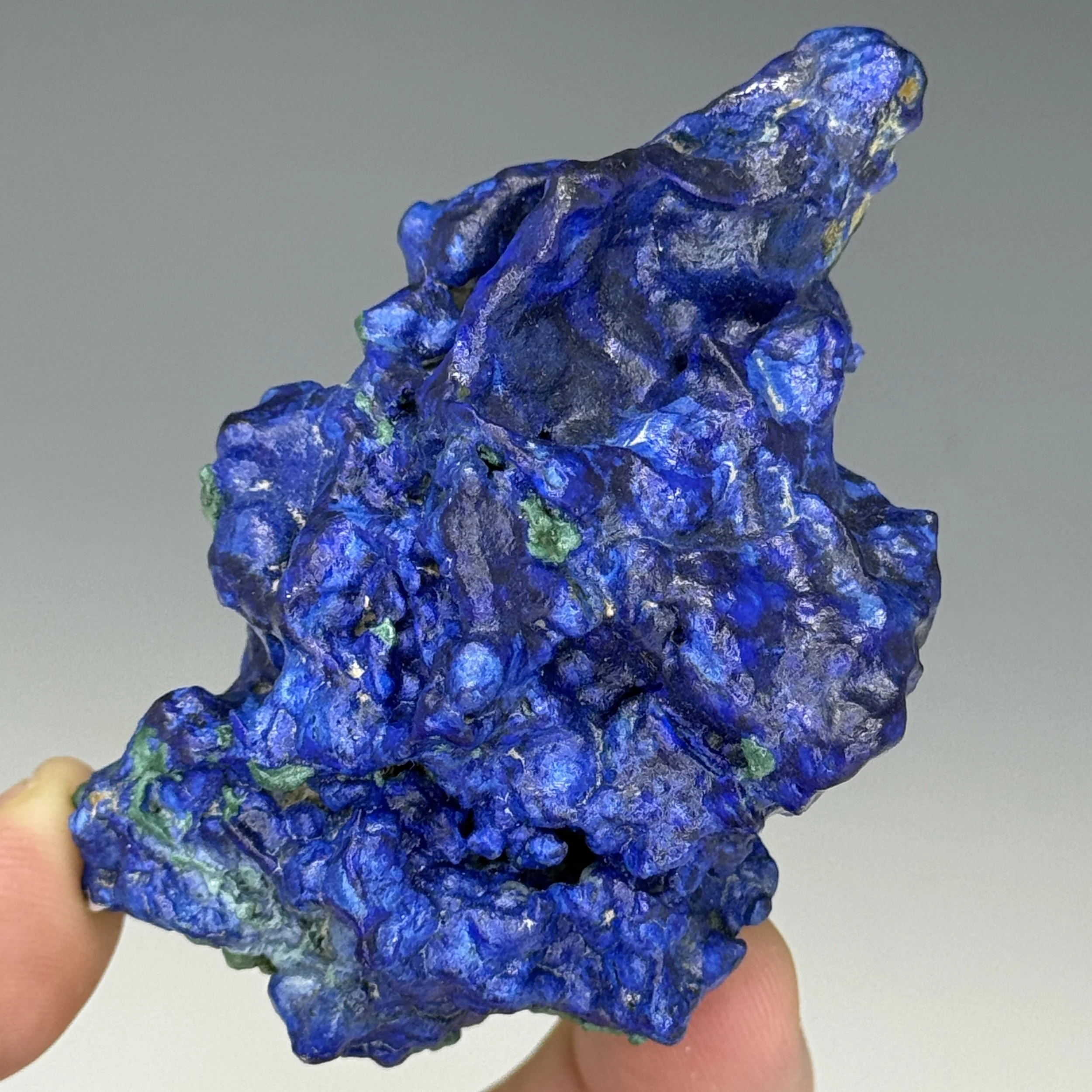 Azurite, Malachite, Morenci Mine, Morenci, Greenlee County, Arizona, USA