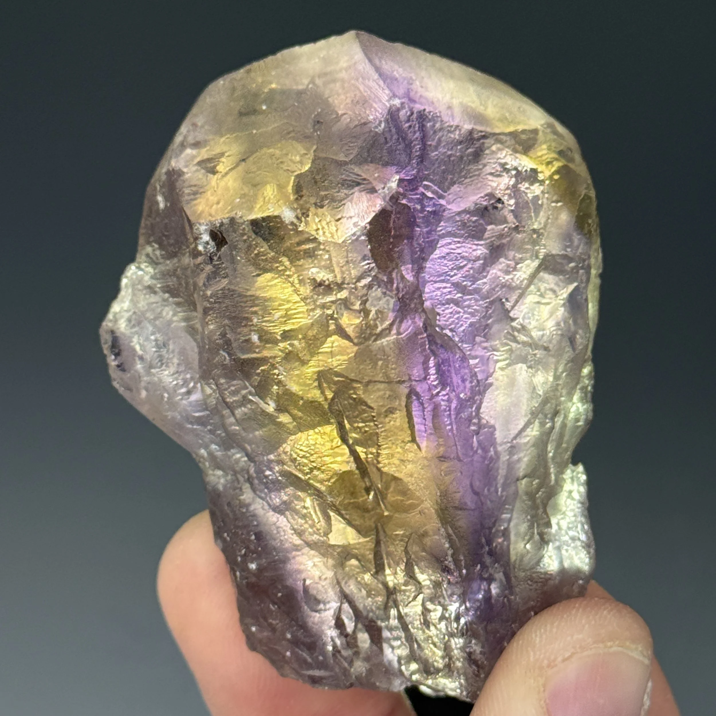 Ametrine, Anahi Mine, Puerto Quijarro, German Busch, Santa Cruz, Bolivia
