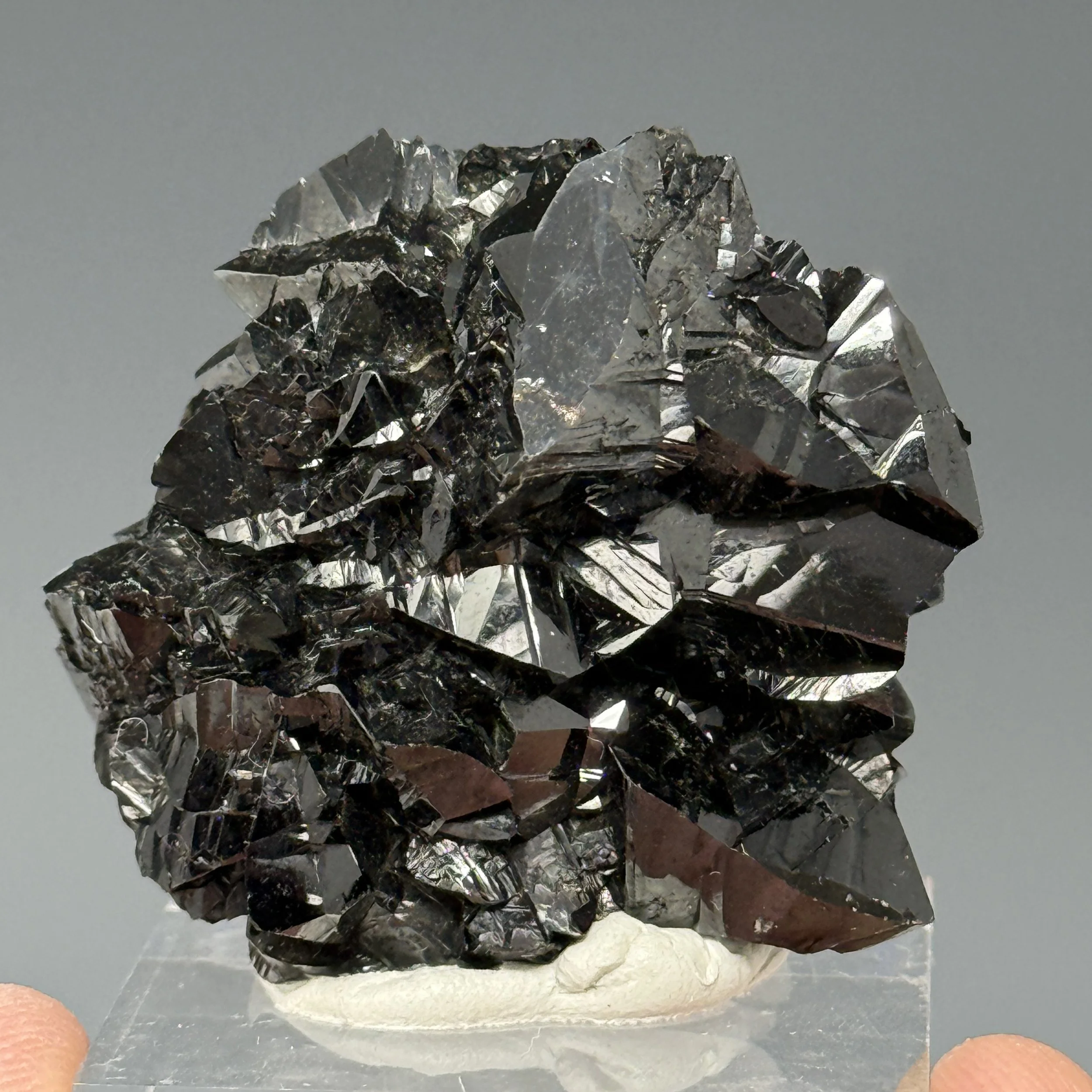 Cassiterite, Pingwu Beryl Mine, Mt. Xuebaoding, Pingwu Co., Sichuan, China