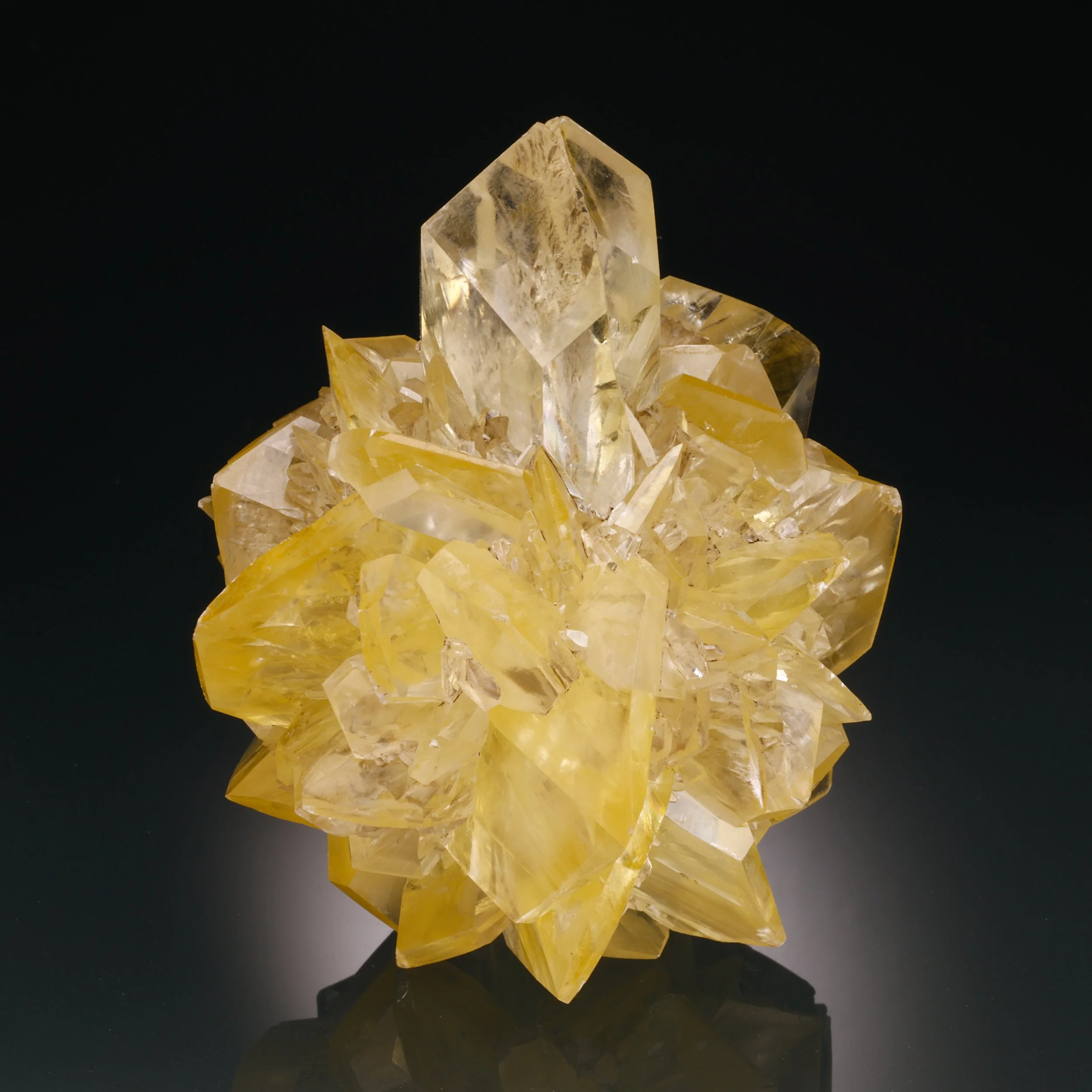 Selenite, Red River Floodway, Winnipeg, Manitoba, Canada