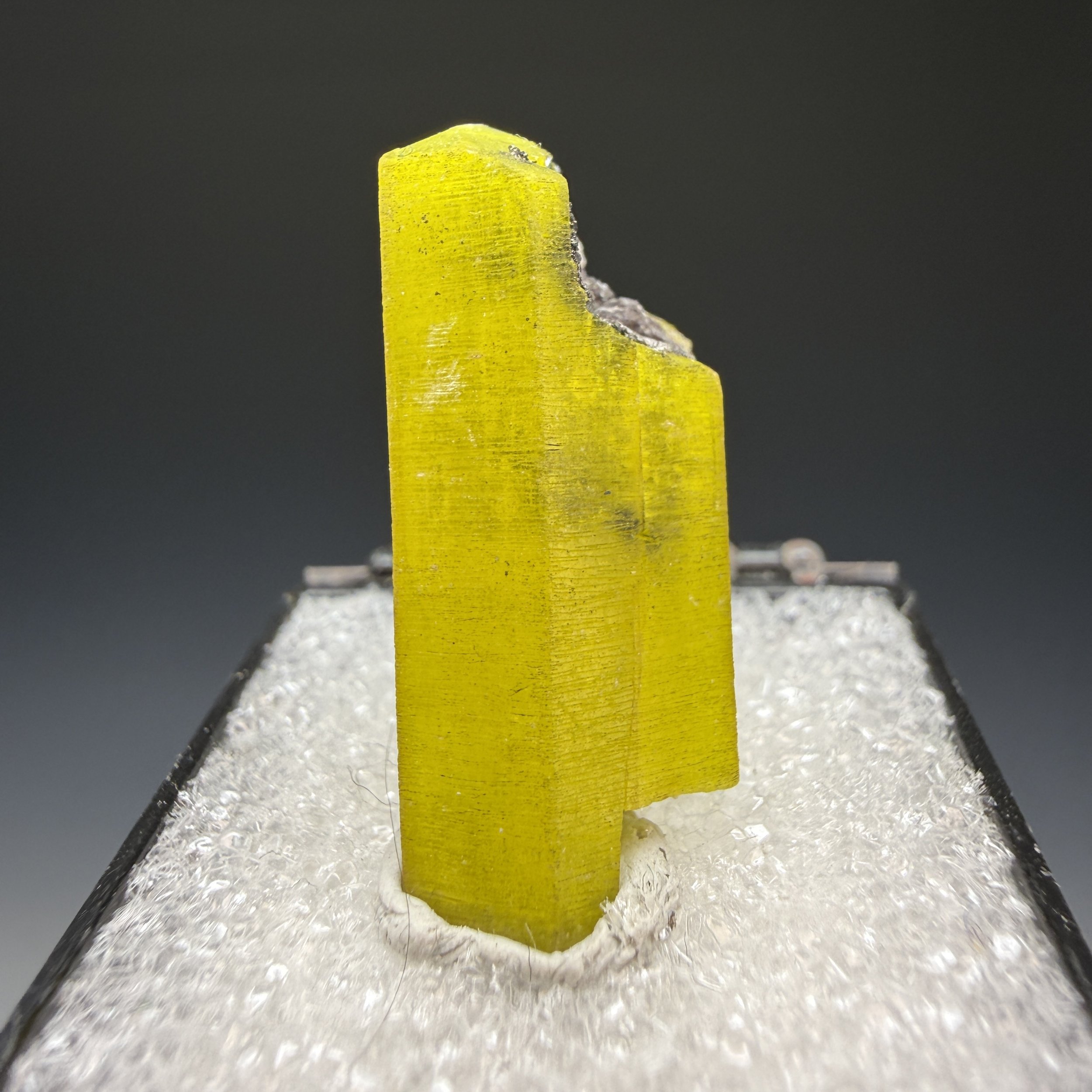 Ettringite, N'Chwaning II Mine, Kuruman, Kalahari, N Cape, S Africa