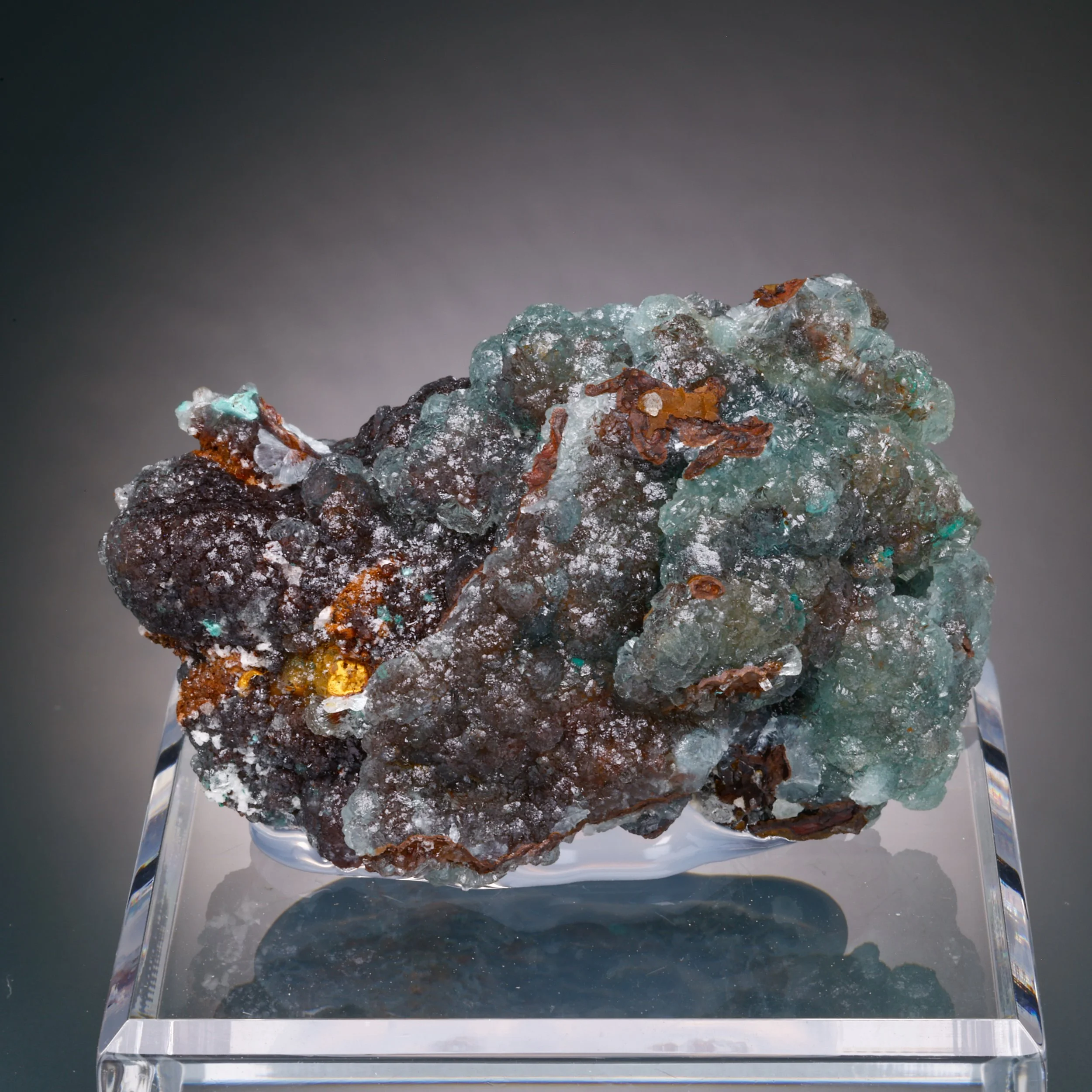 Willemite, Tsumeb Mine, Oshikoto Region, Namibia