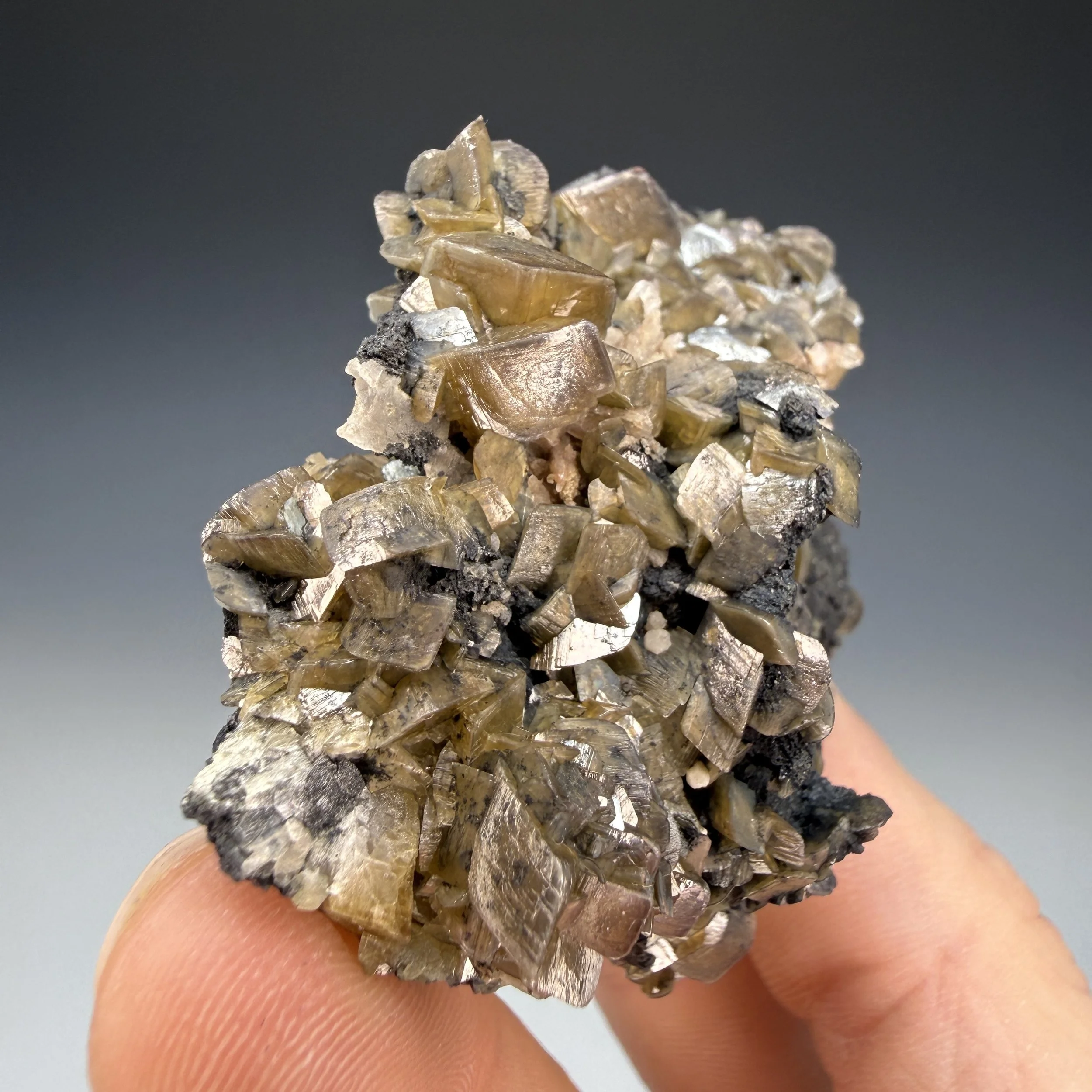 Smithsonite, Chalcocite, Tsumeb Mine, Tsumeb, Oshikoto Region, Namibia