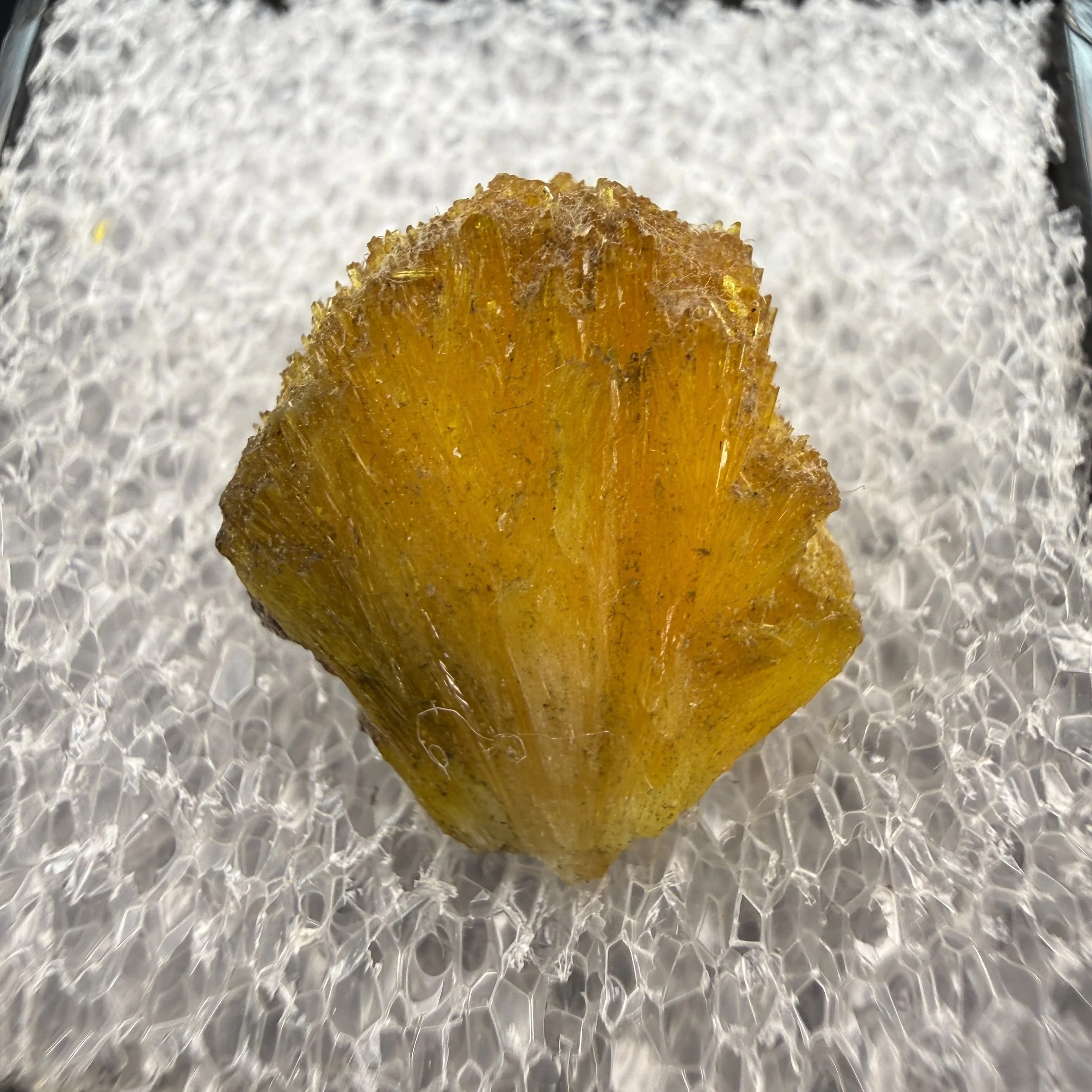 Legrandite, Ojuela Mine, Mapimi, Durango, Mexico