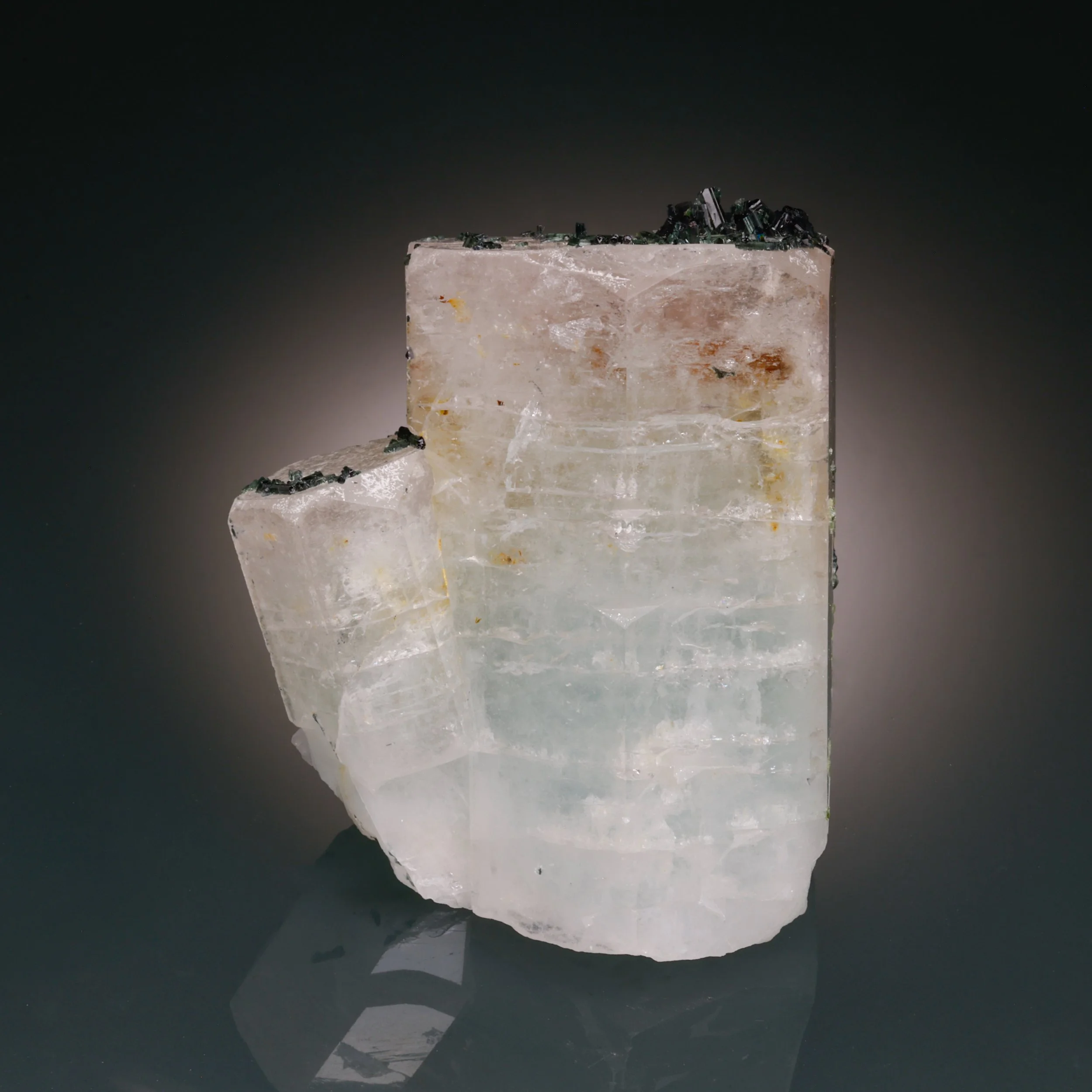 Aquamarine/Morganite, Tourmaline, Cryo-Genie Mine, Warner Springs, San Diego Co., California, USA