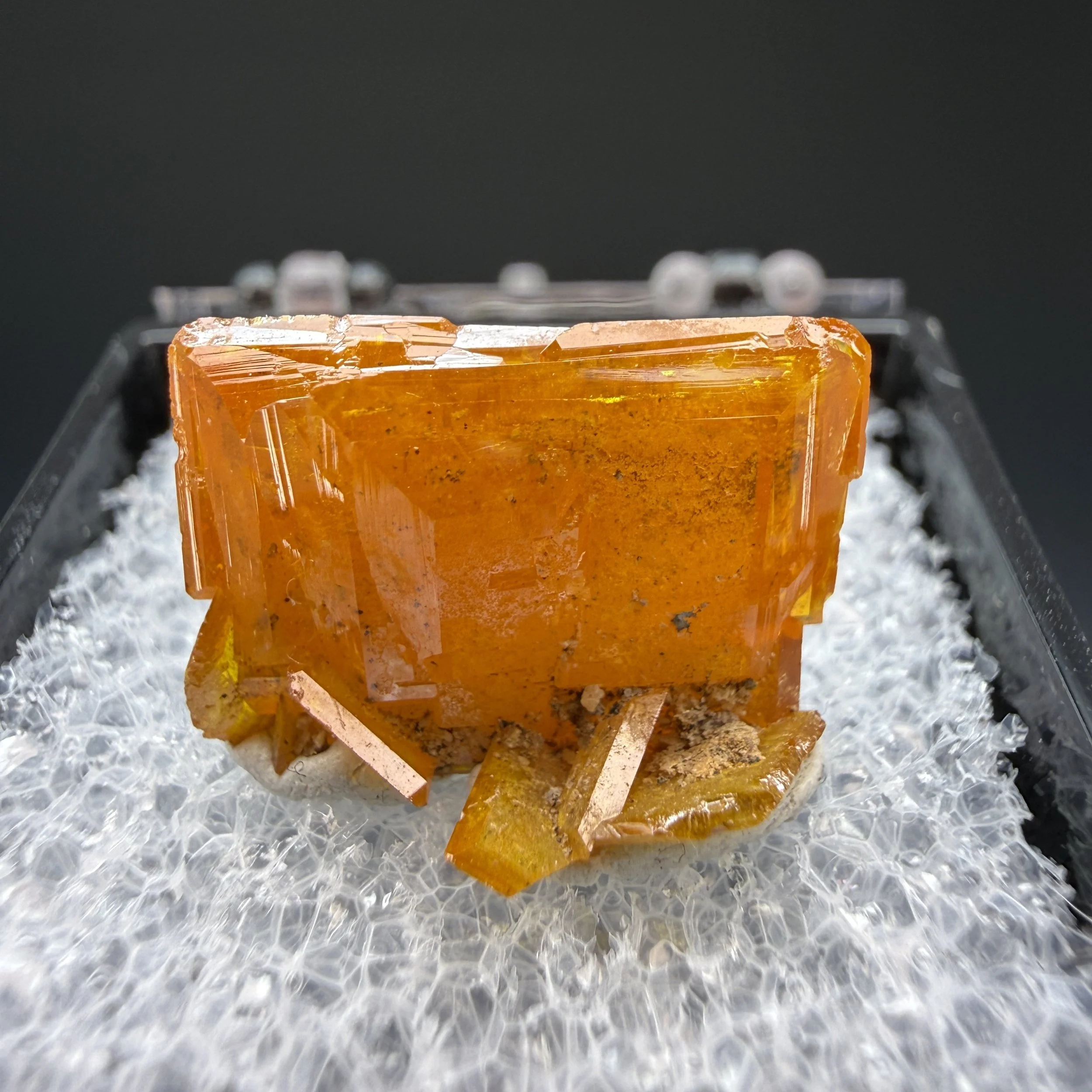 Wulfenite, Old Yuma Mine, Tucson Mountains, Arizona, USA