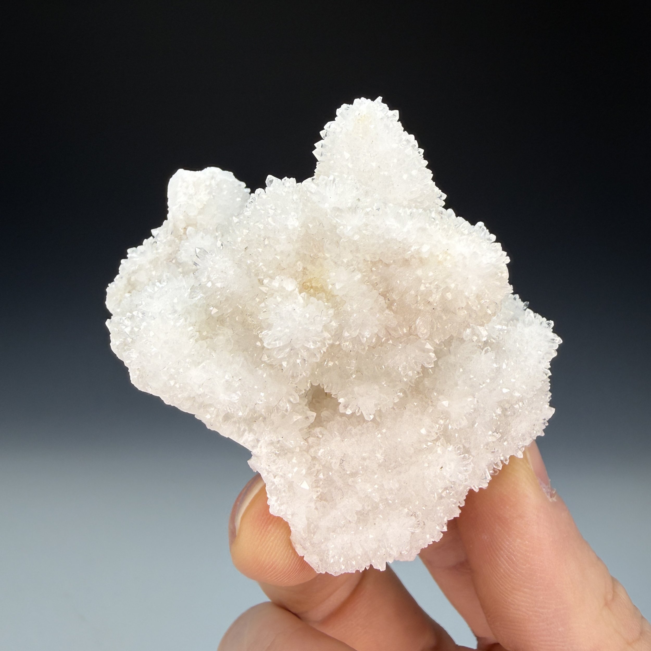 Quartz Pseudomorph, after Calcite, Crystal Cave, Ouray, Ouray County, Colorado, USA