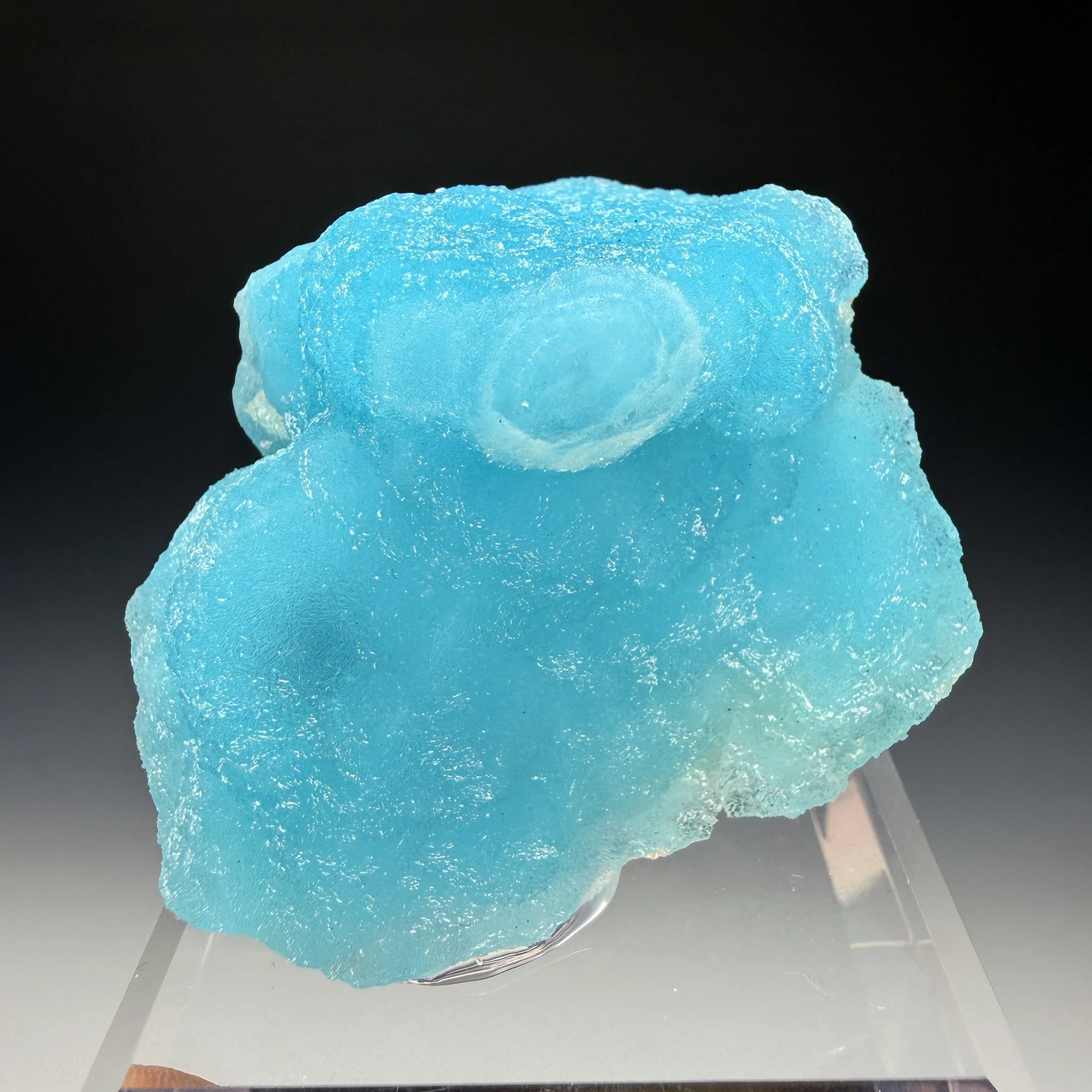 Hemimorphite, Palabanda, Mfouati, Bouenza, Republic of the Congo