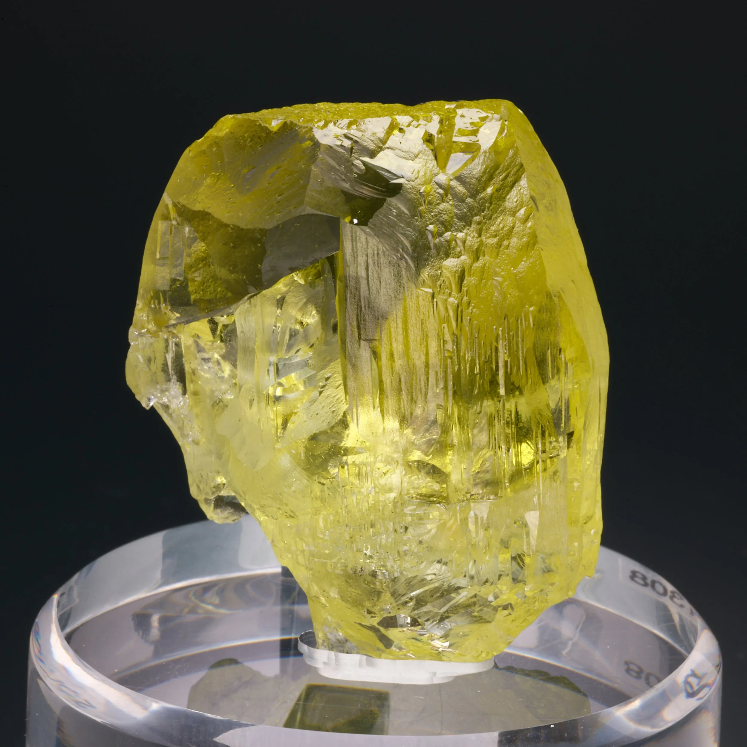 Heliodor, Ponto do Marambaia, Carai, Minas Gerais, Brazil