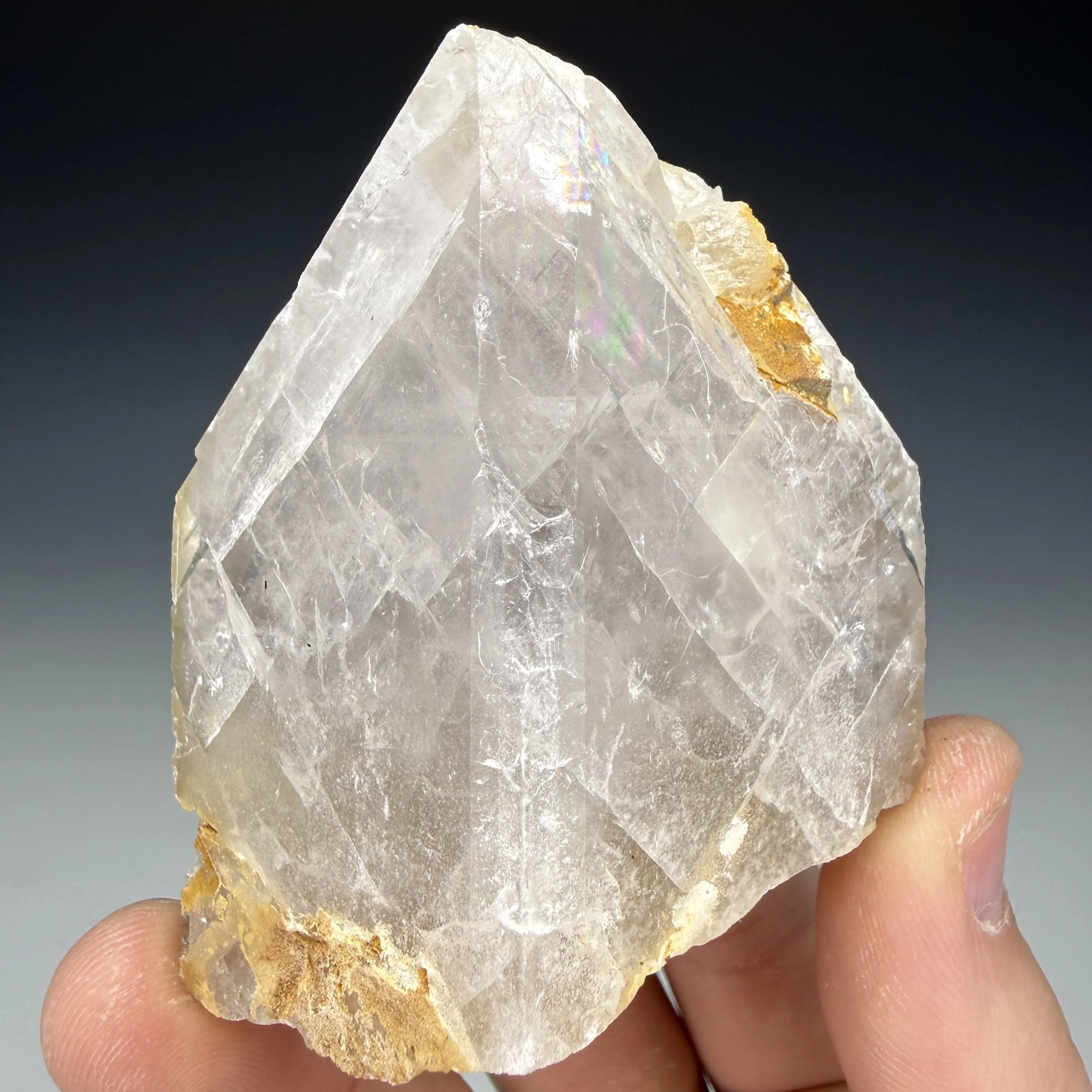 Baryte, Book Cliffs Area, Mesa County, Colorado, USA