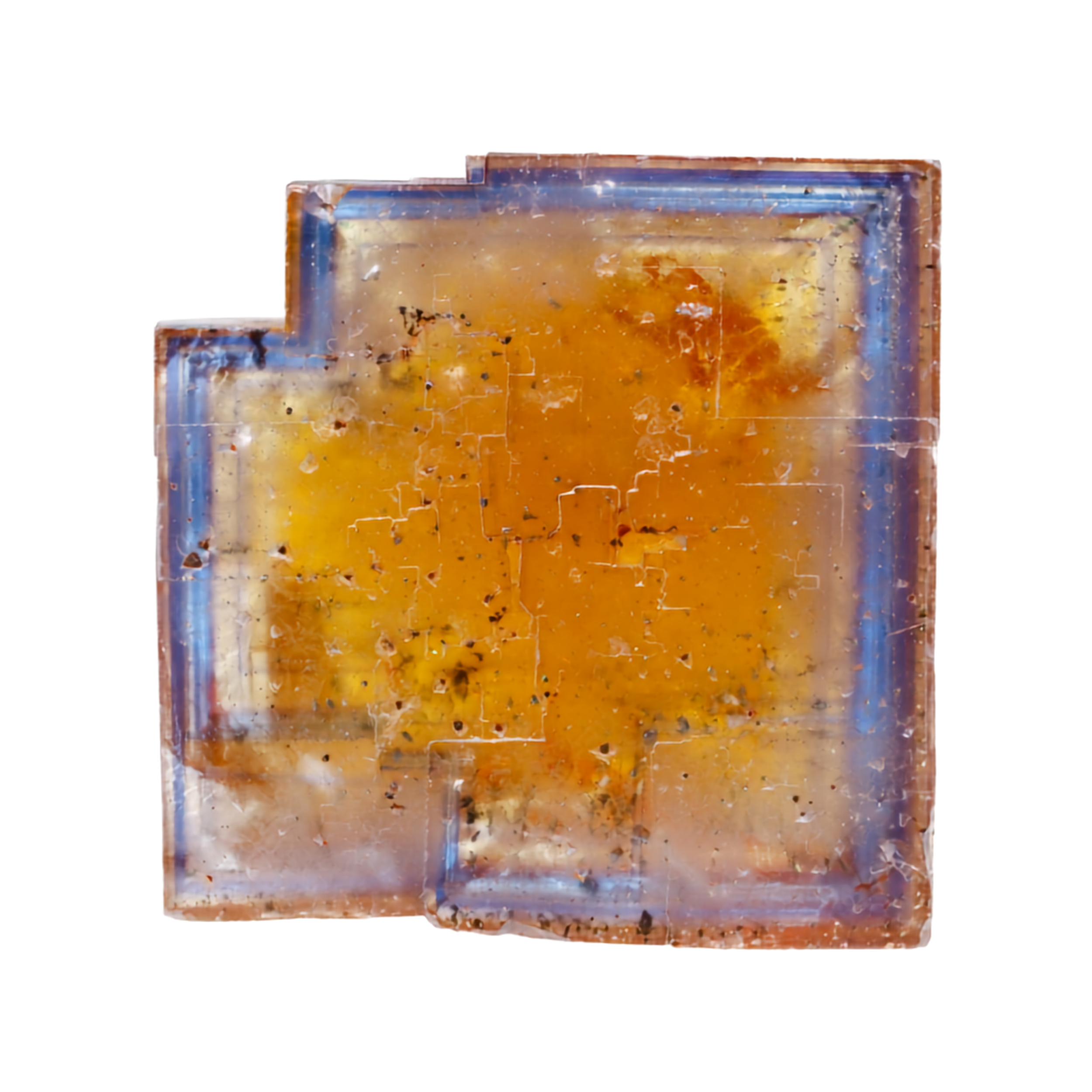 Fluorite, Valzergues, Villefranche-de-Rouergue, Aveyron, Occitanie, France