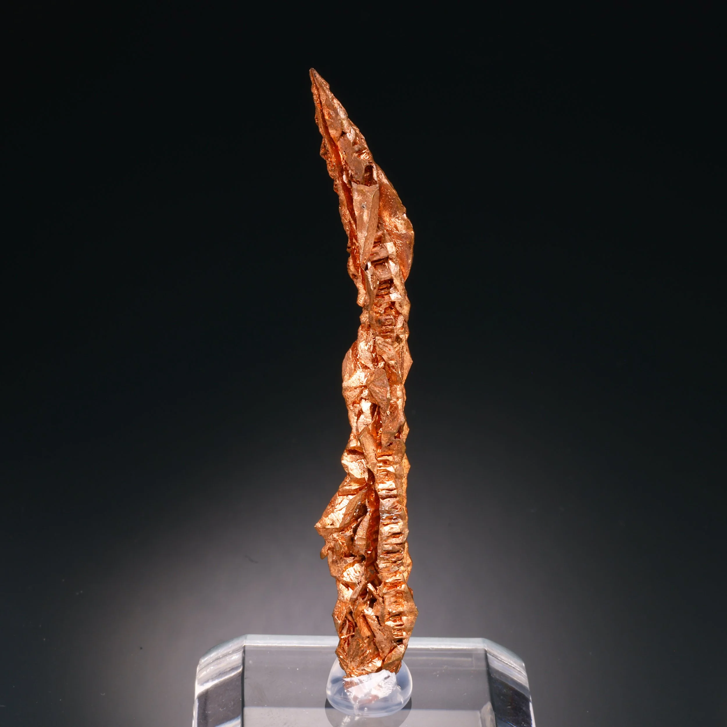 Copper, Spinel Twin, Chino Mine, Santa Rita, Grant County, New Mexico, USA