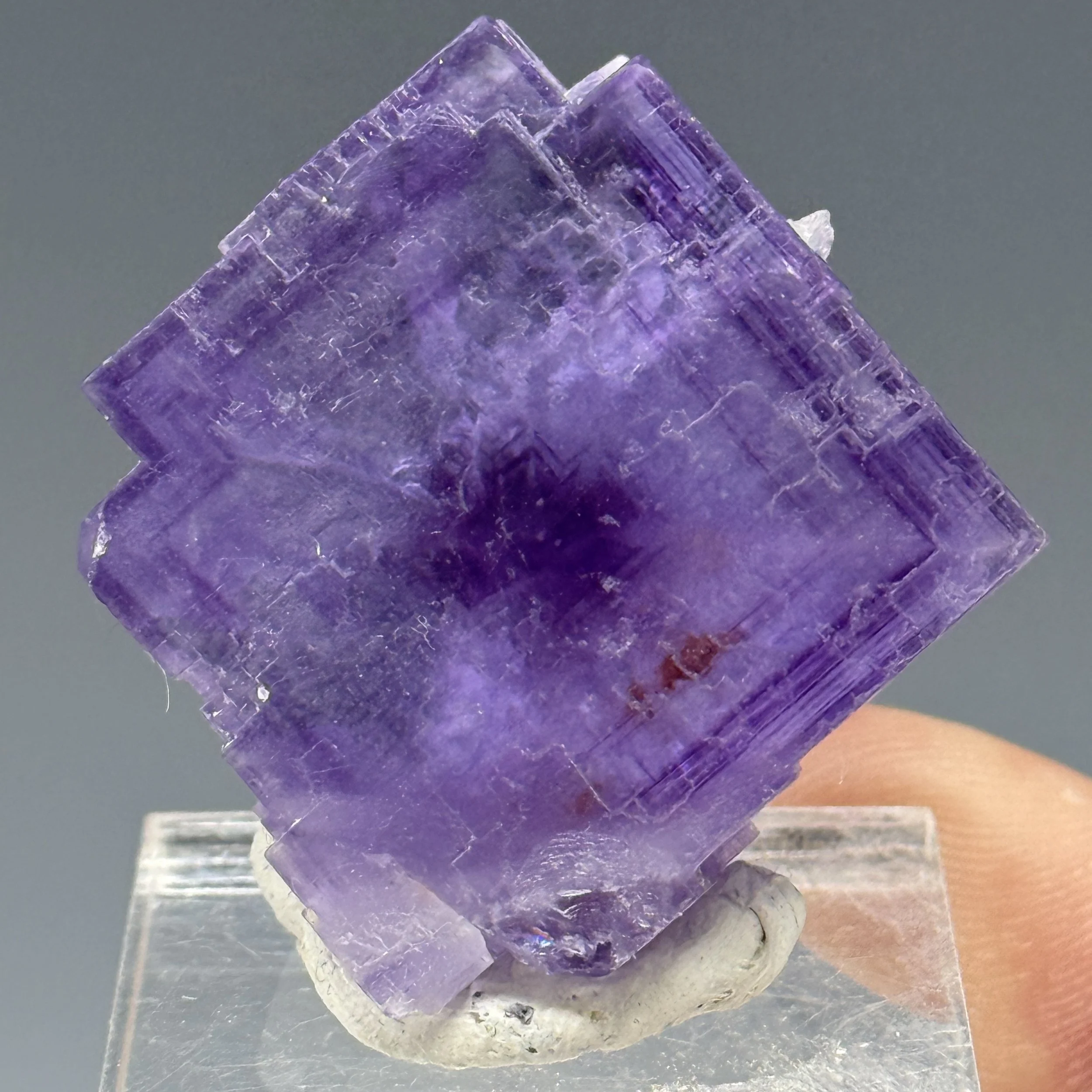Fluorite, Berbes, Ribadesella, Asturias, Spain