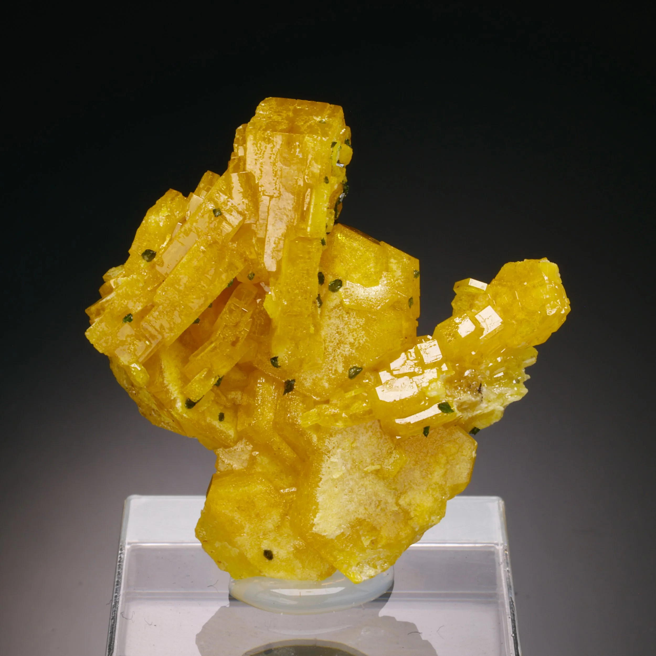 Mimetite, Yanga Koubenza, Mfouati, Bouenza Department, Republic of the Congo
