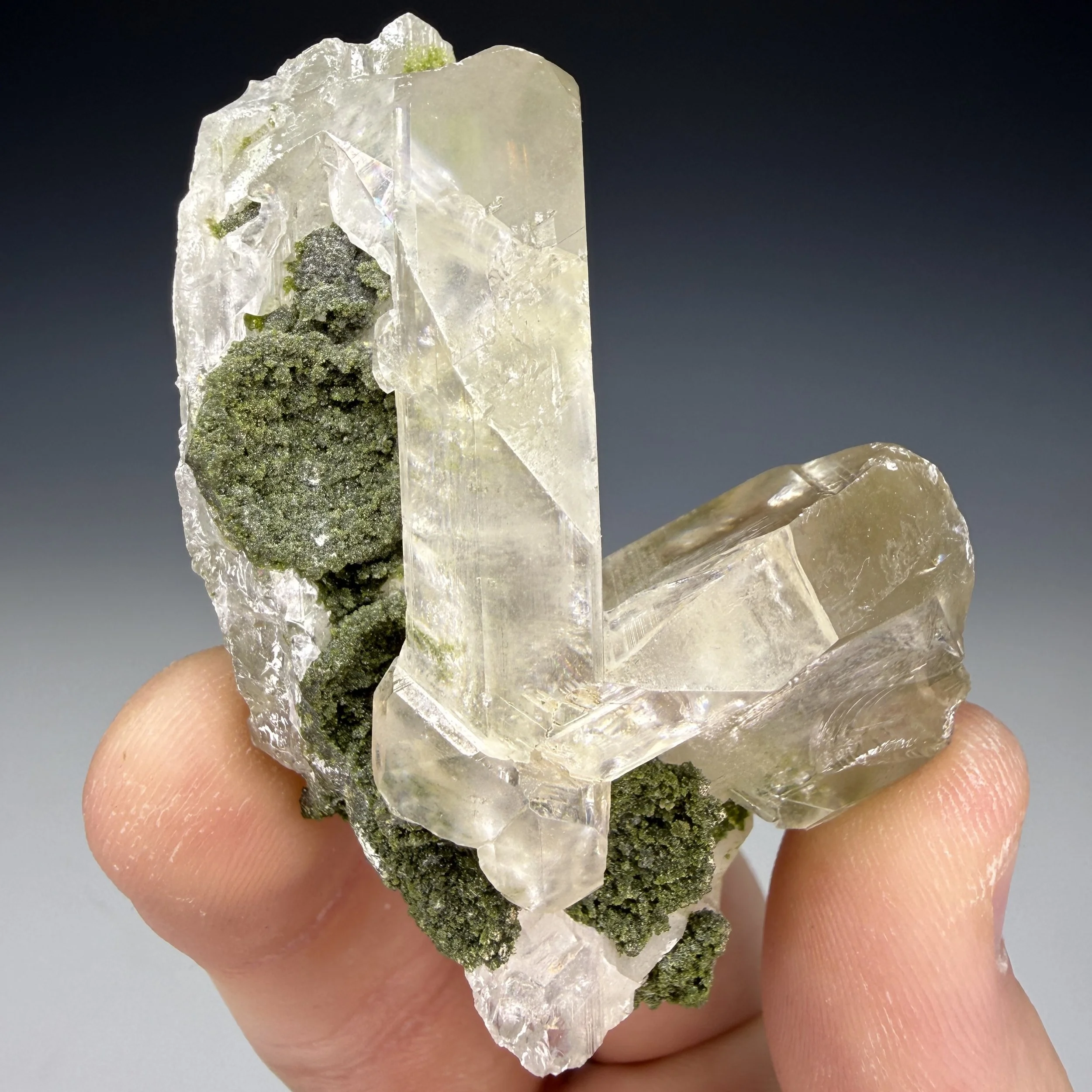 Cerussite, Duftite, Tsumeb Mine, Tsumeb, Oshikoto Region, Namibia